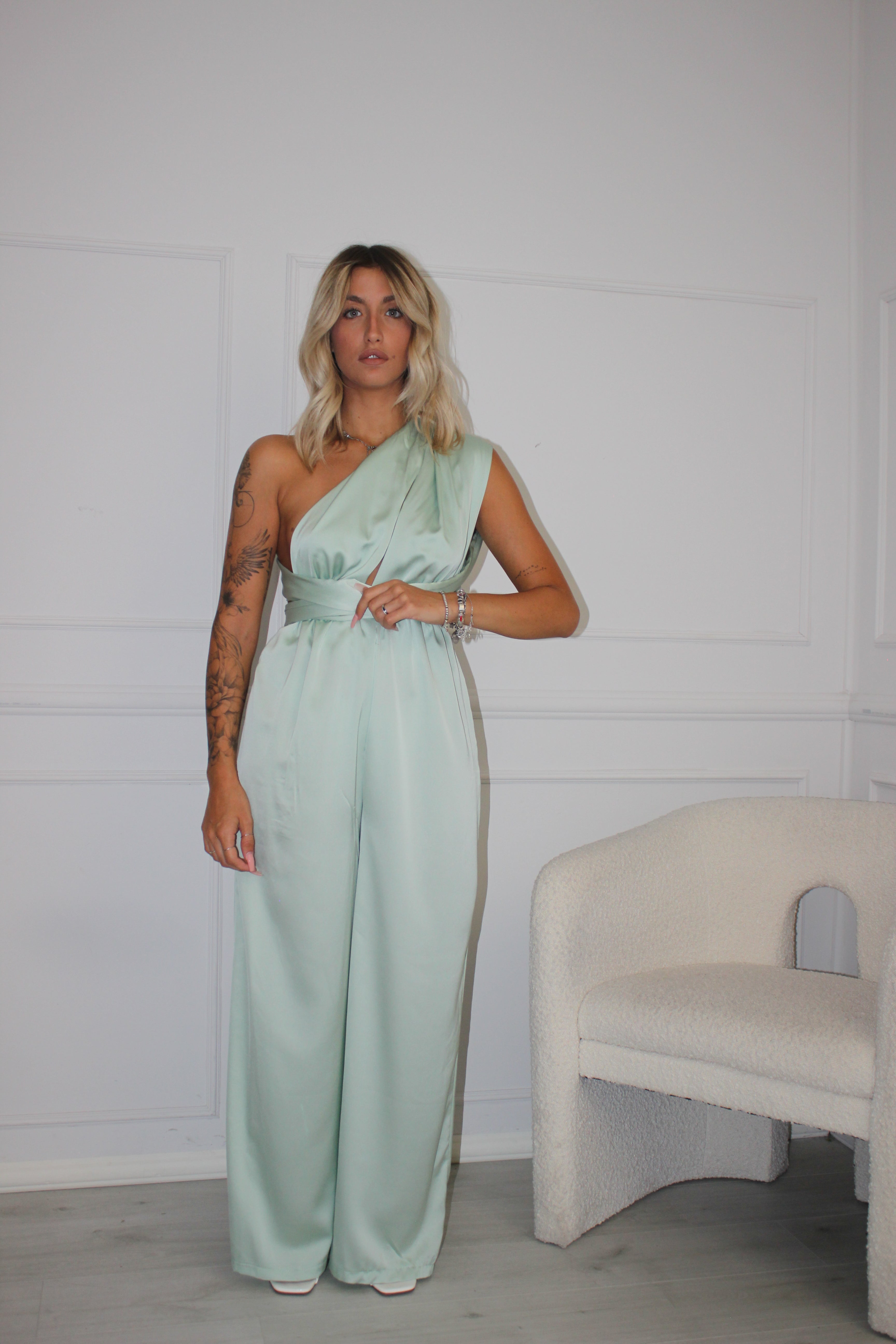 Jumpsuit Millemodi Menta
