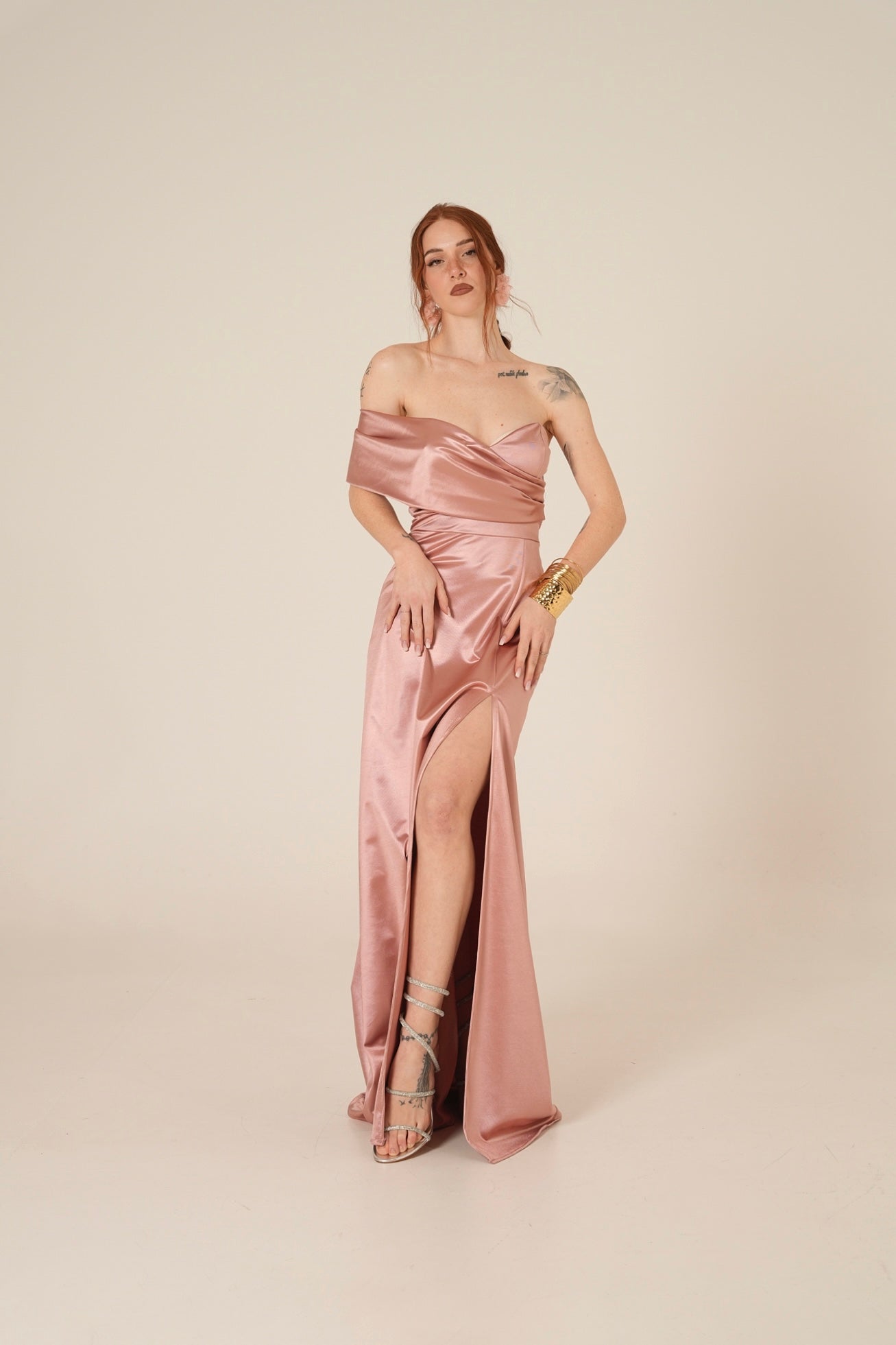 Abito Venere rosa