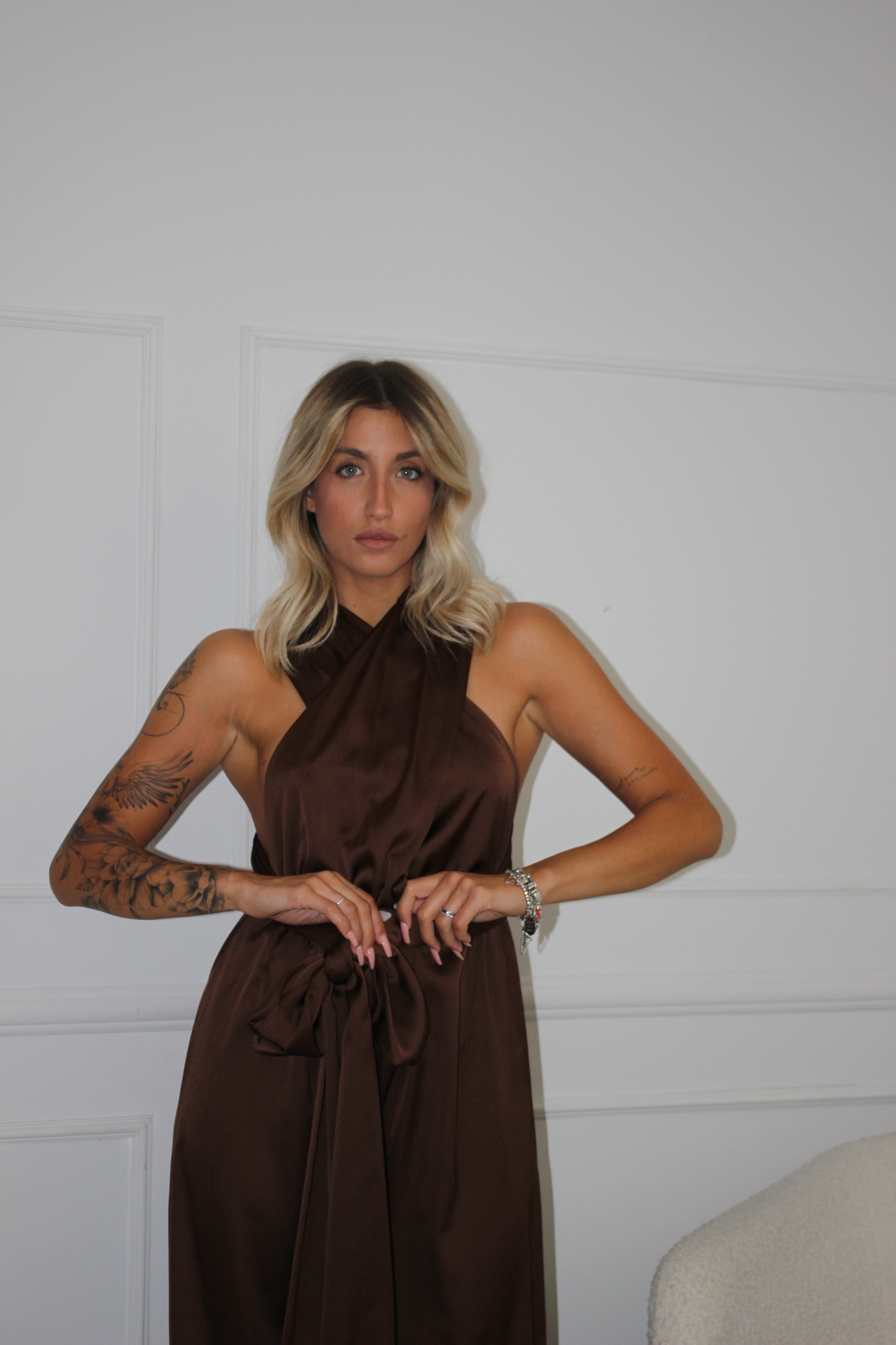 Jumpsuit Millemodi Menta