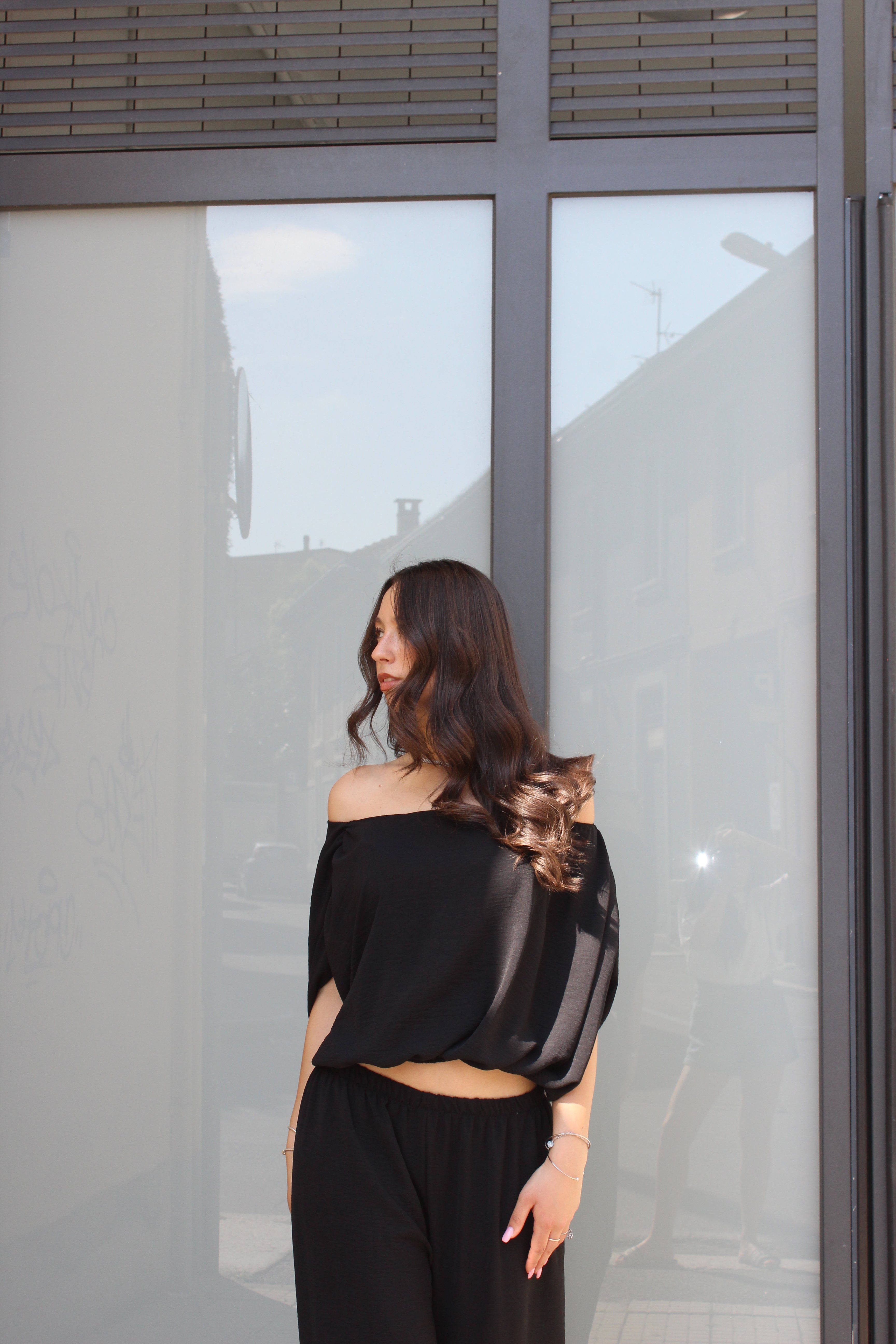 Coordinato Juliette nero