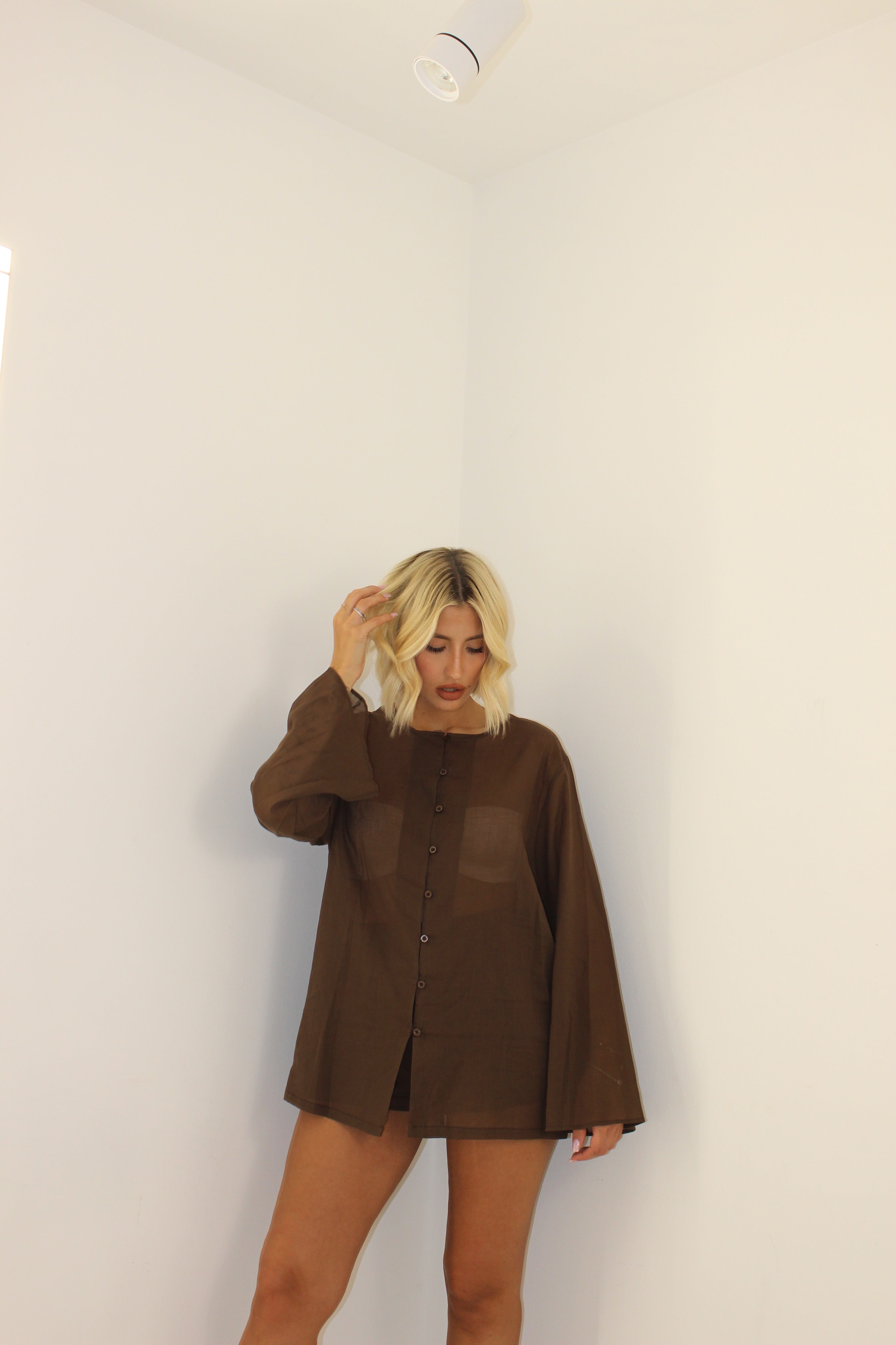 Coordinato Brenda cioccolato