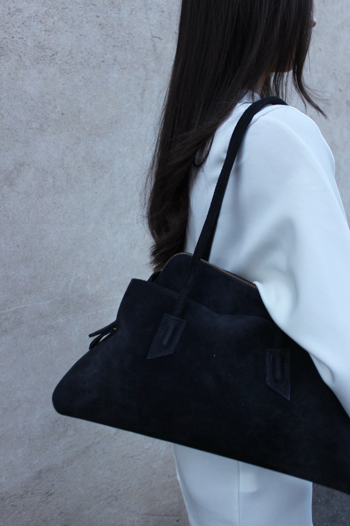 Borsa maxi the A nera- PREORDER