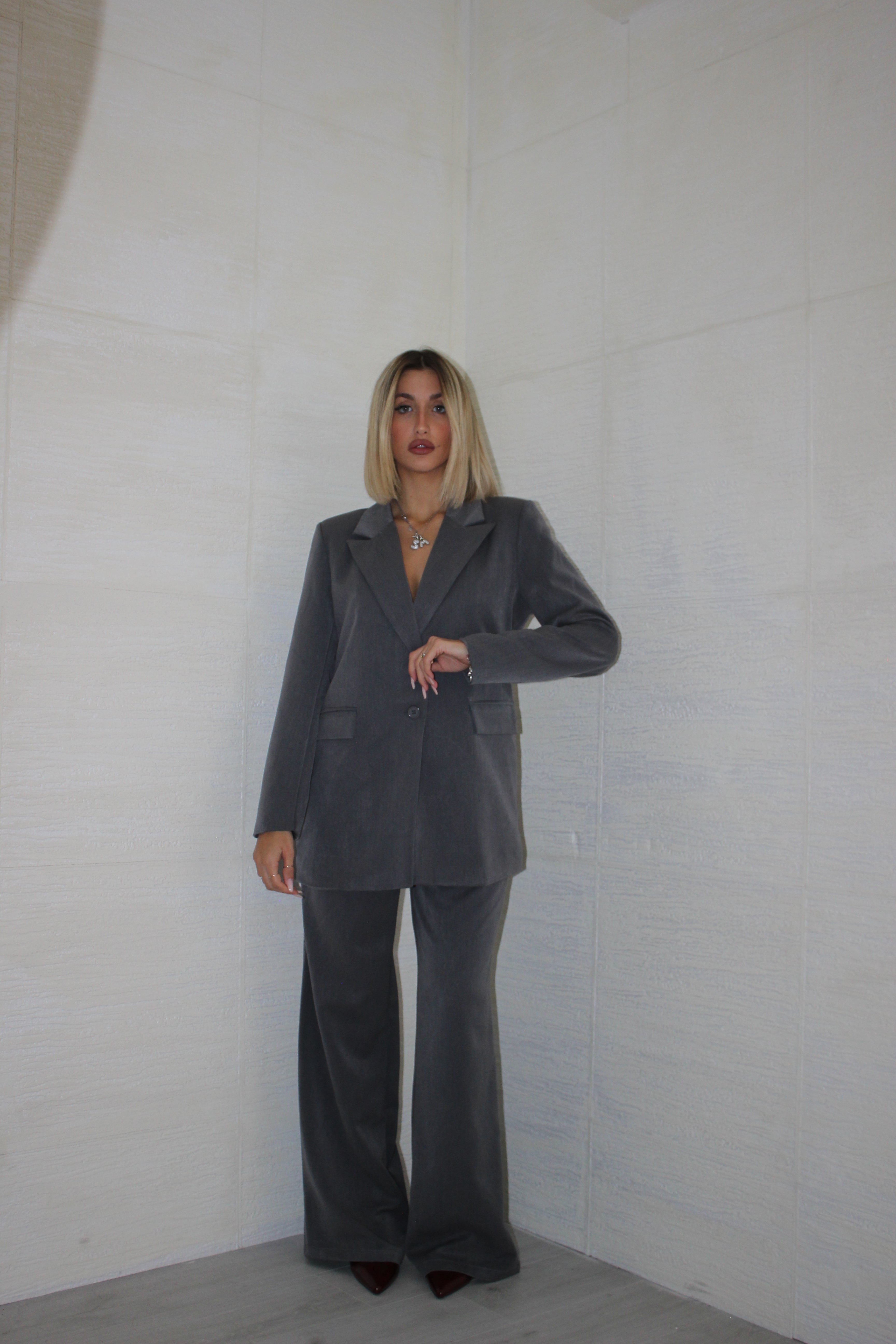 Completo All inclusive Grigio