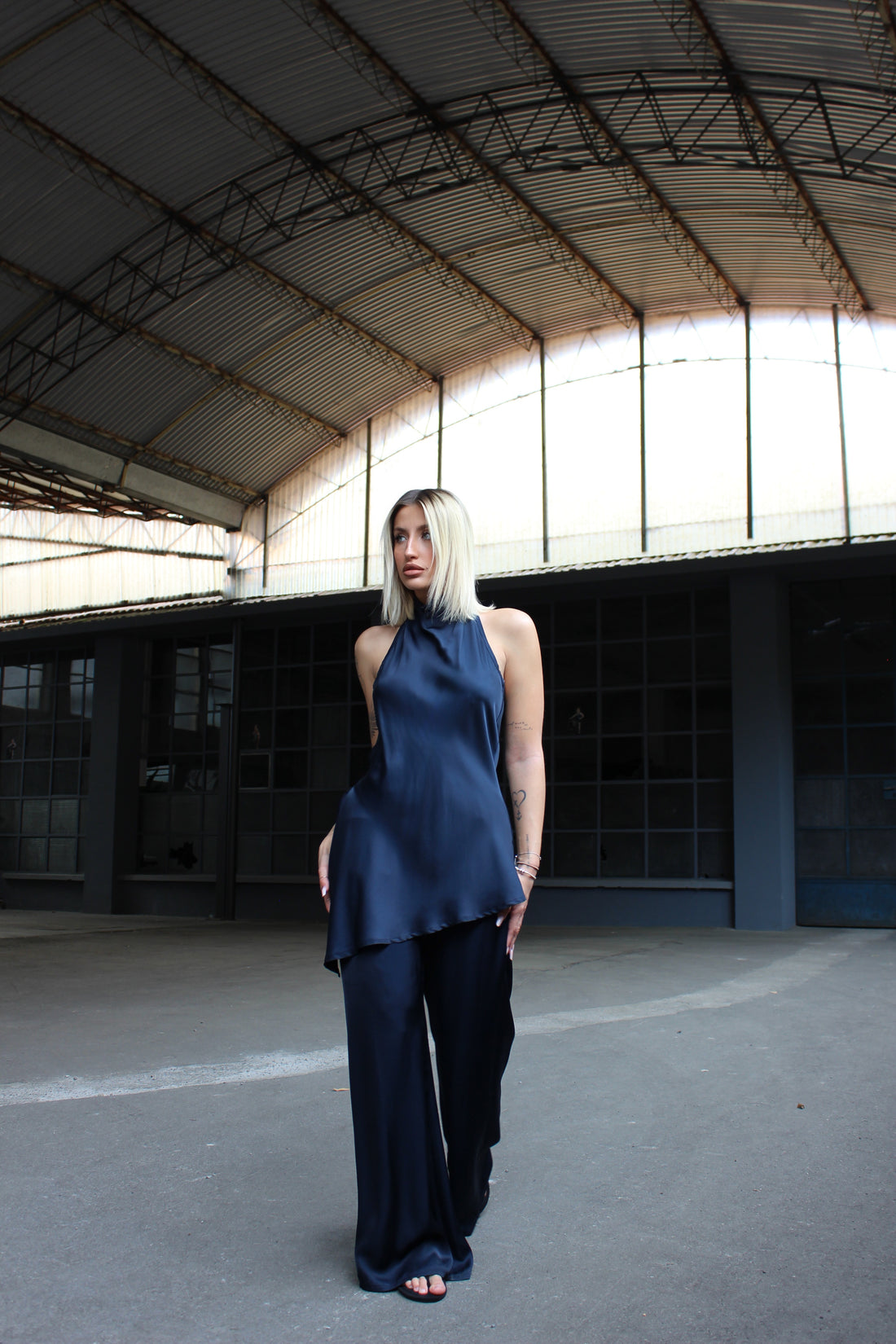 Coordinato caroline Blu