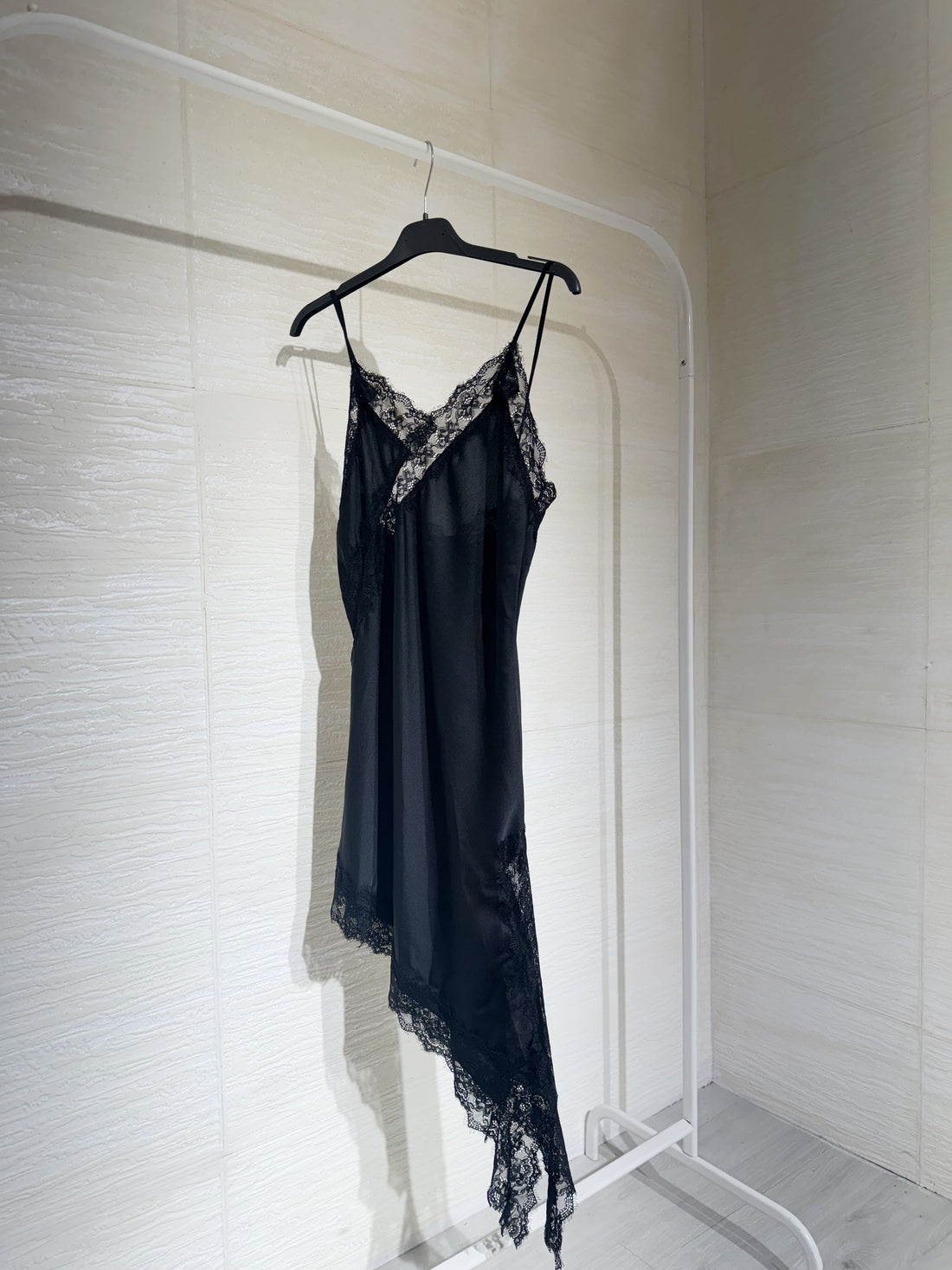 Dress Satin nero