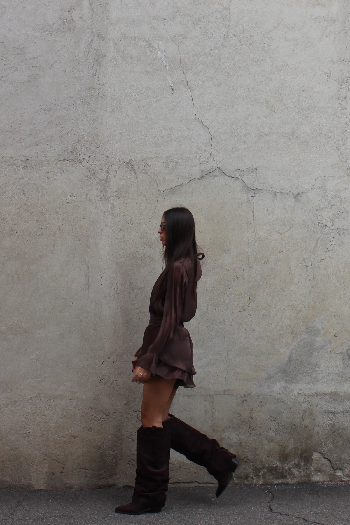 Playsuit Grace cioccolato