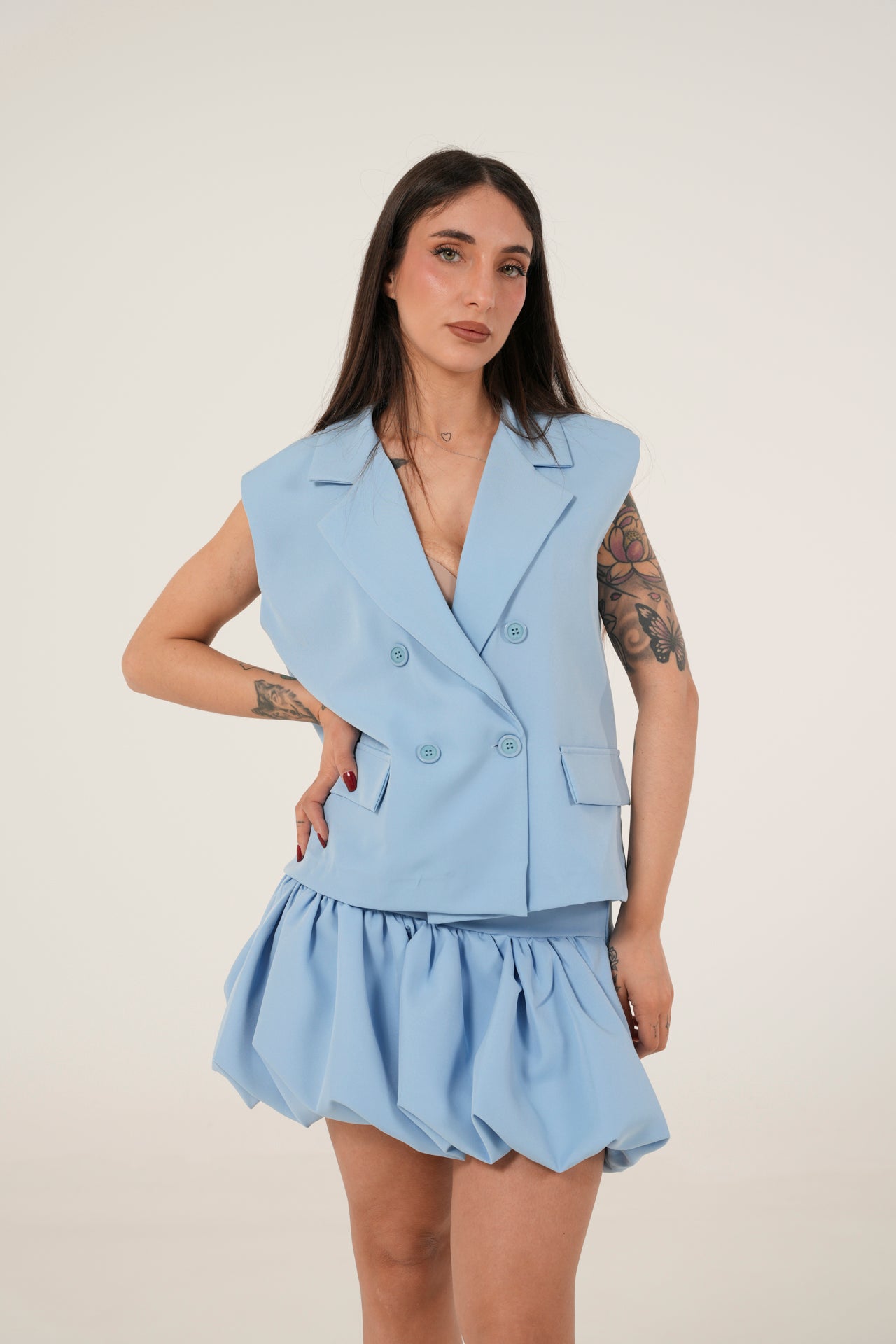Coordinato Gilet