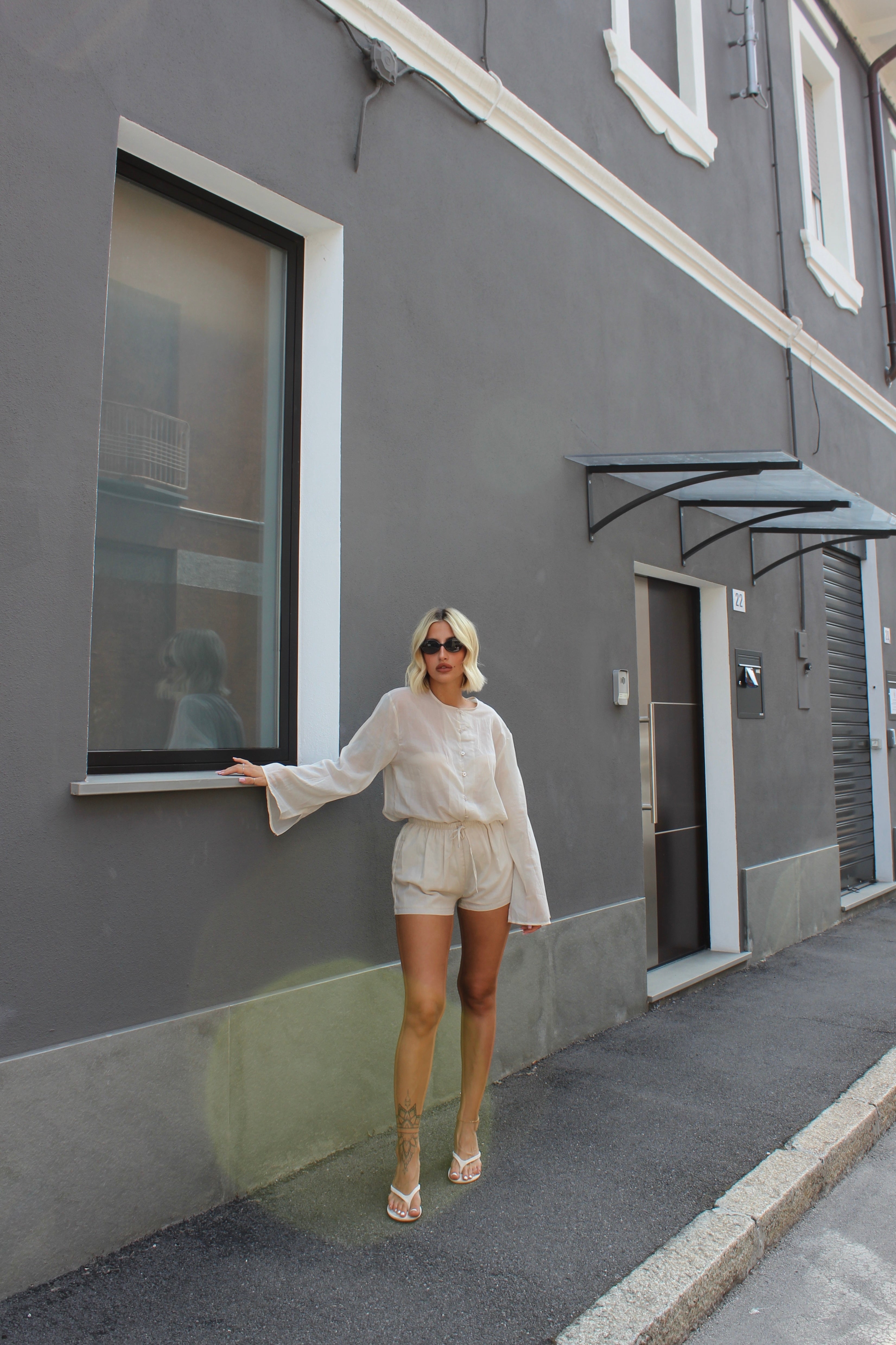 Coordinato Brenda panna
