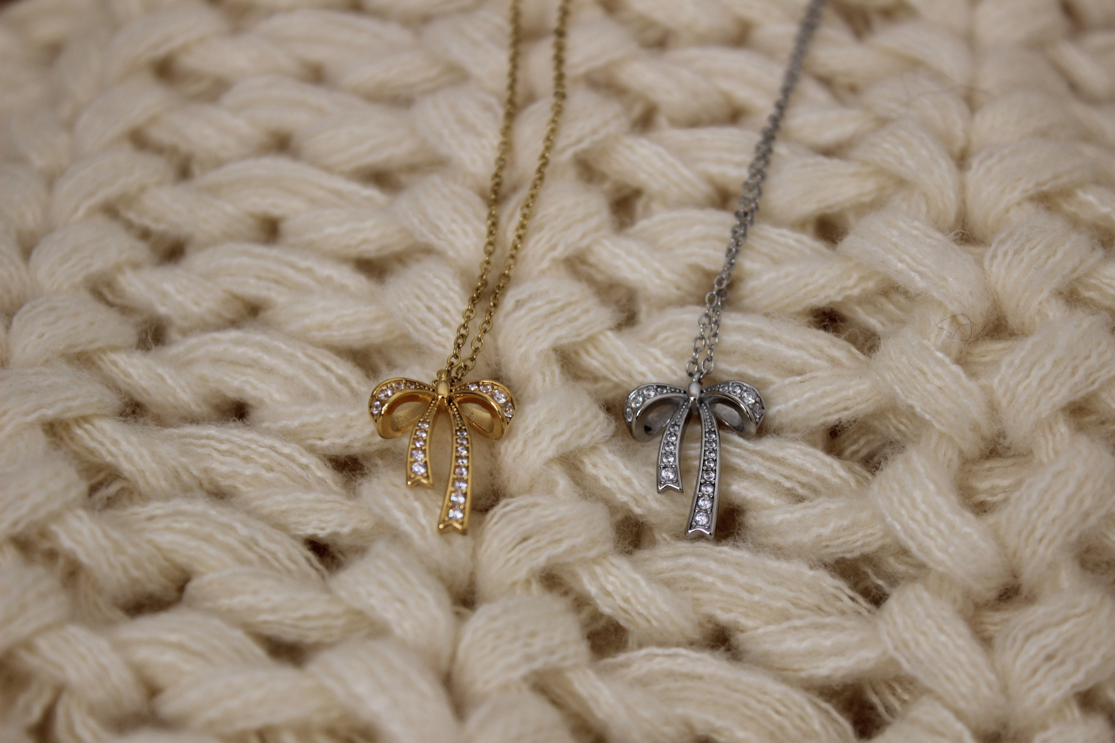 Collana fiocco GOLD