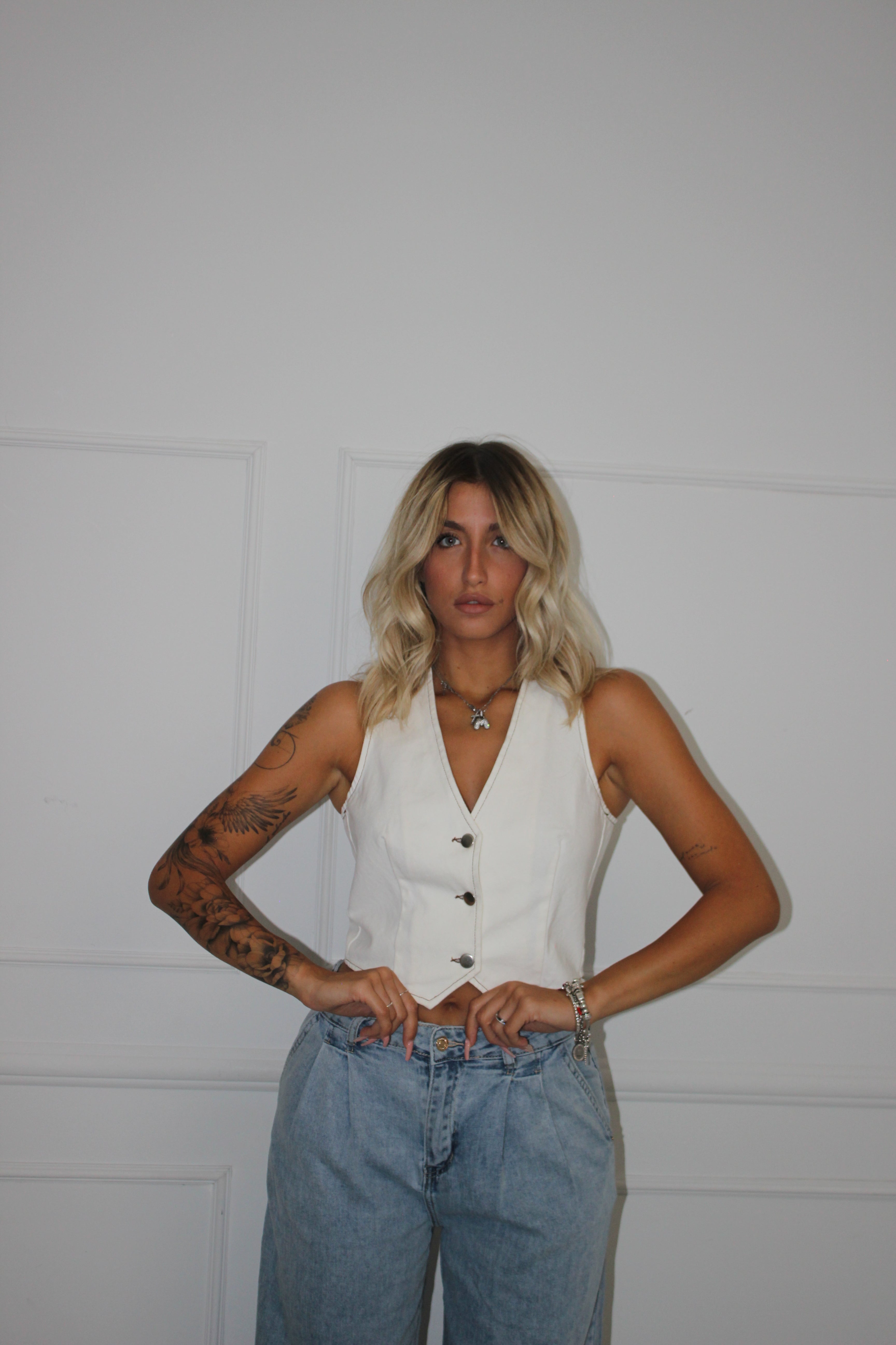 Gilet Lumina Jeans