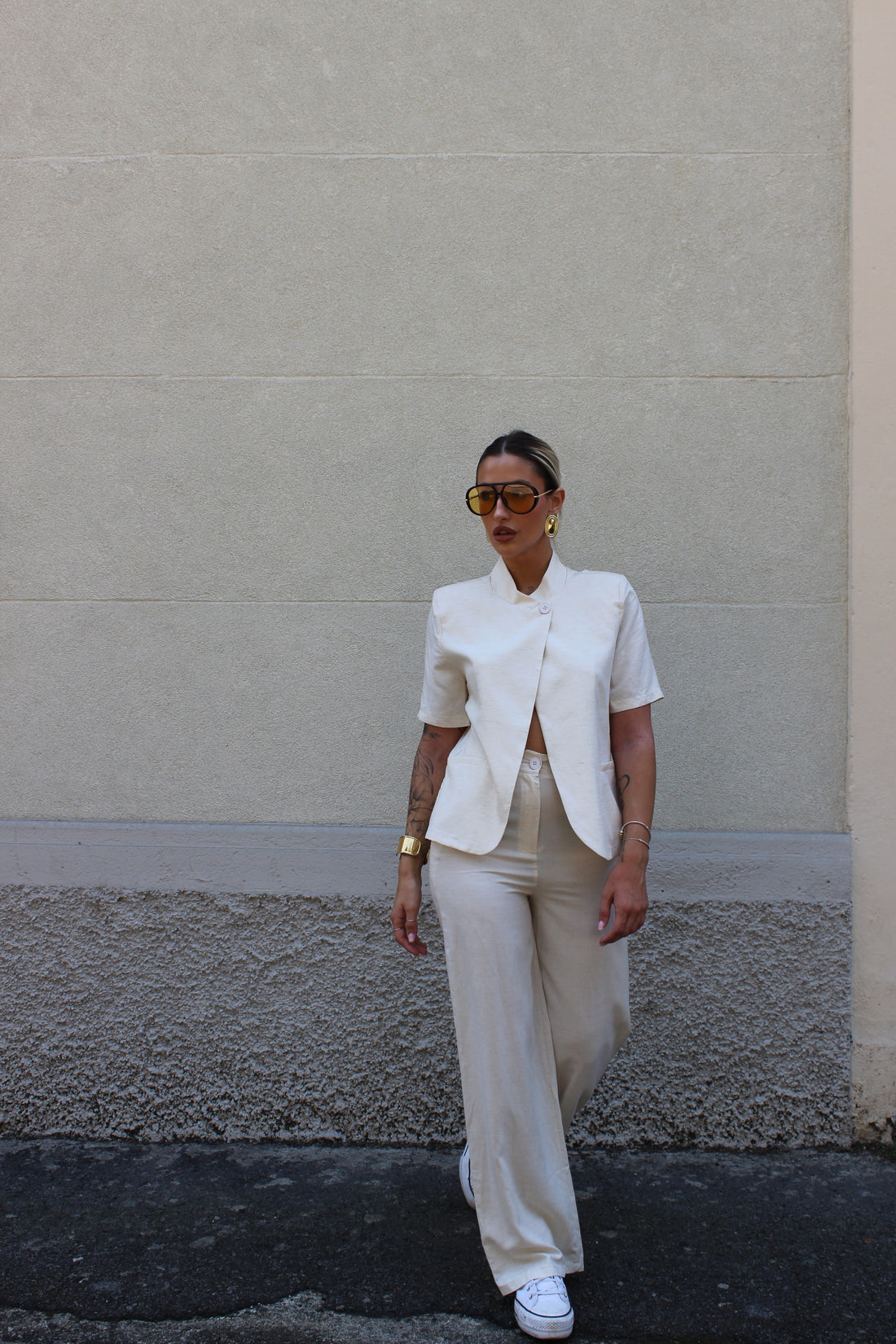 Coordinato Esme panna