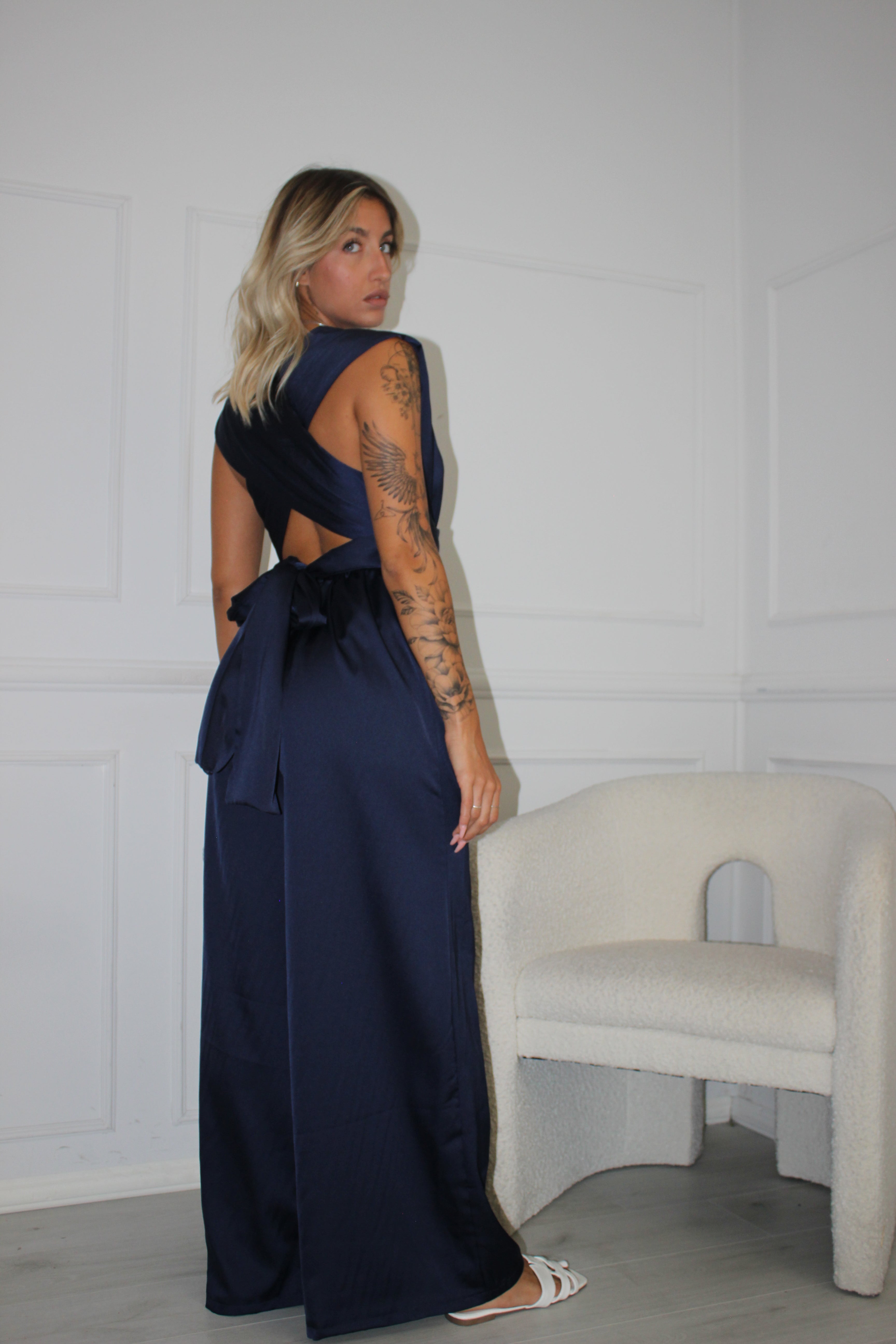 Jumpsuit Millemodi Menta