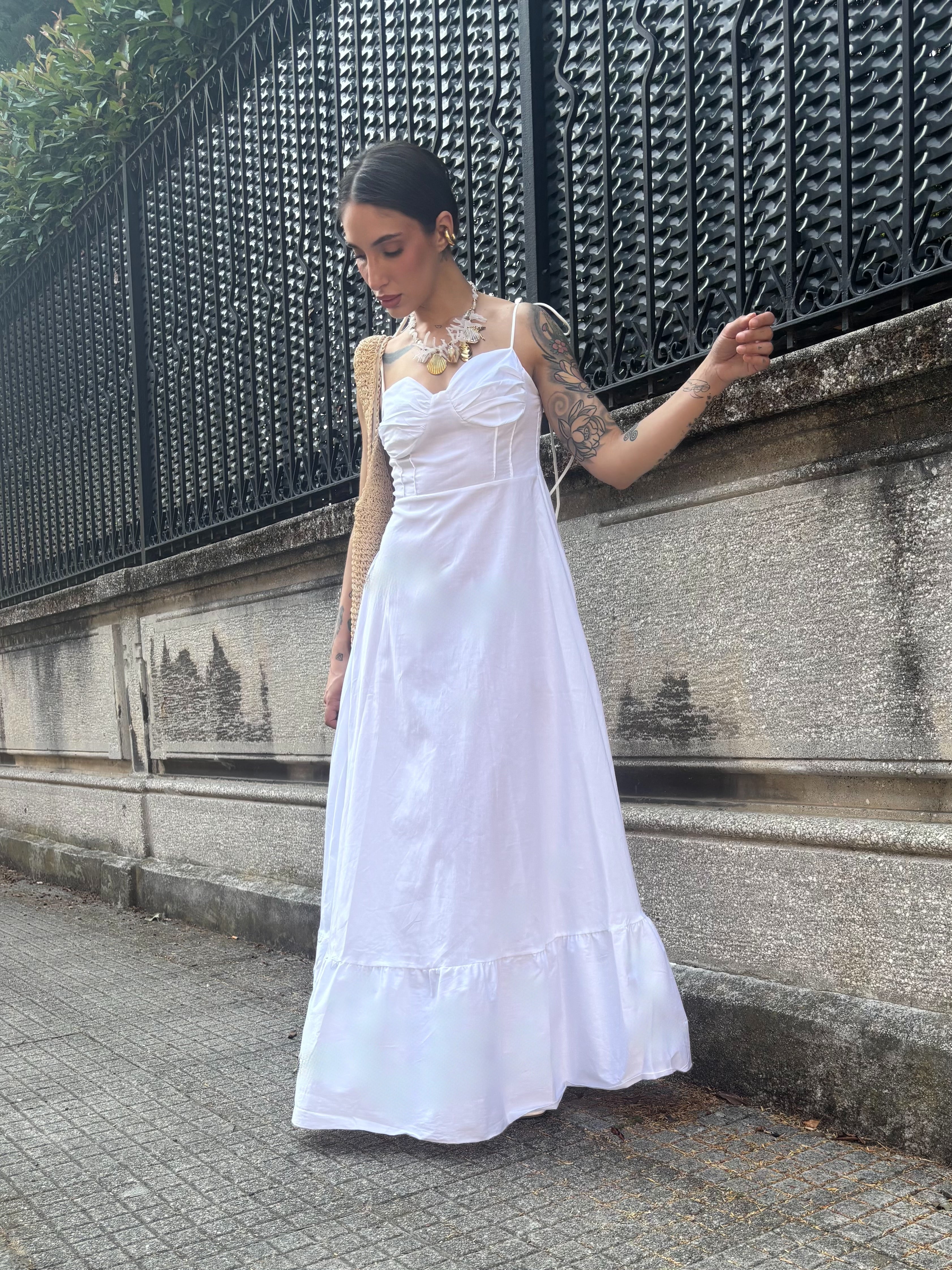 Abito Summer bianco