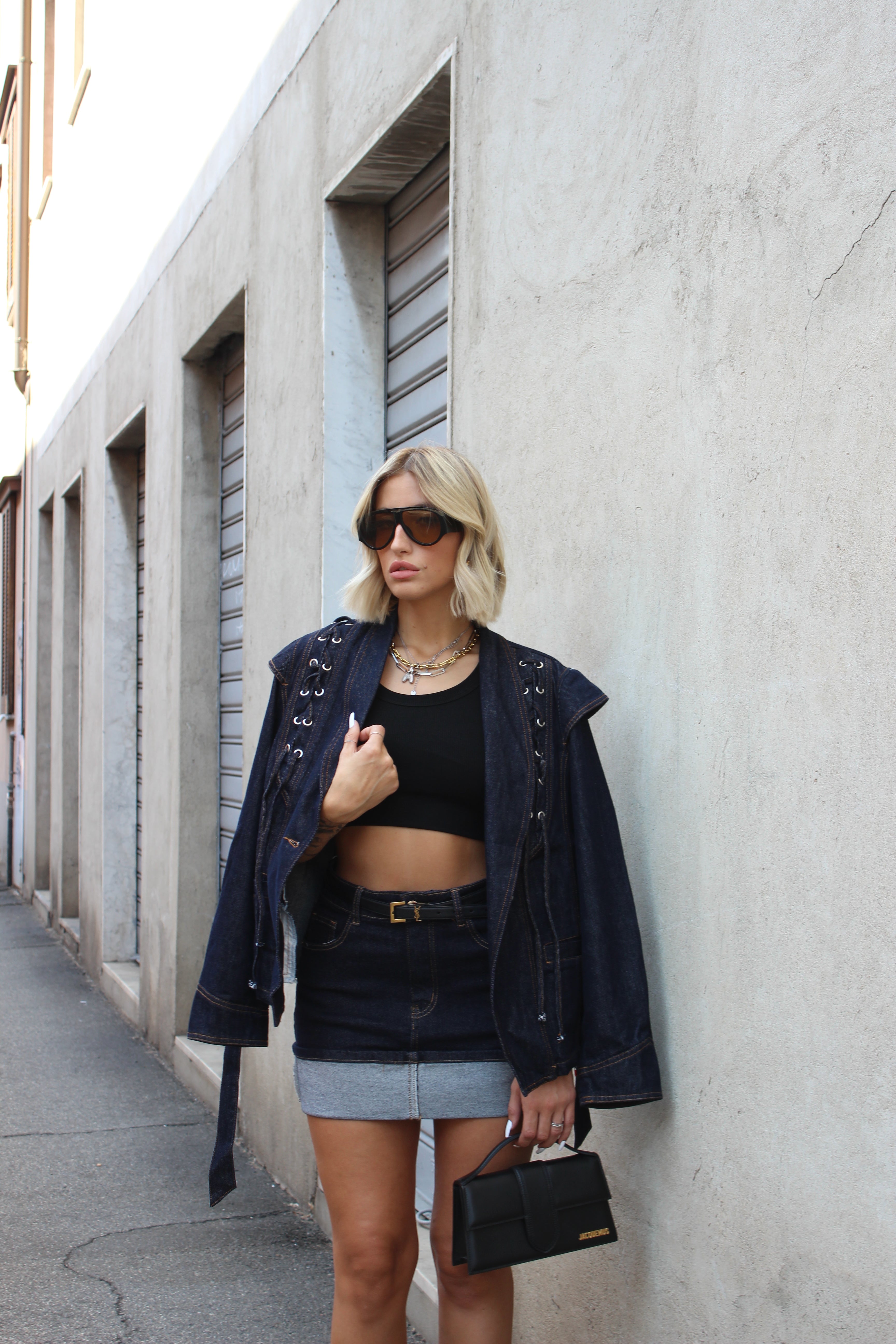 Giacca jeans