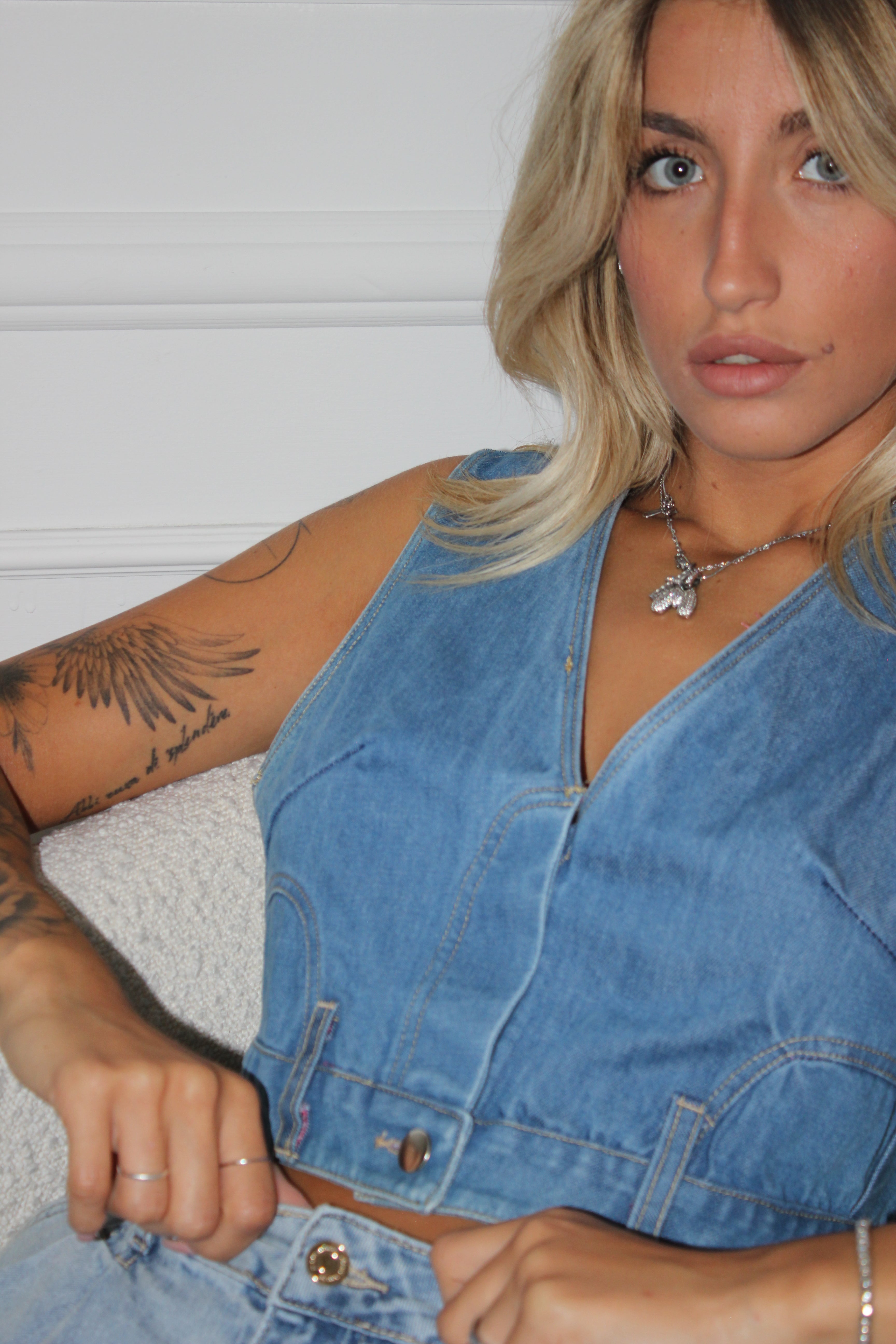 Gilet Lumina Jeans