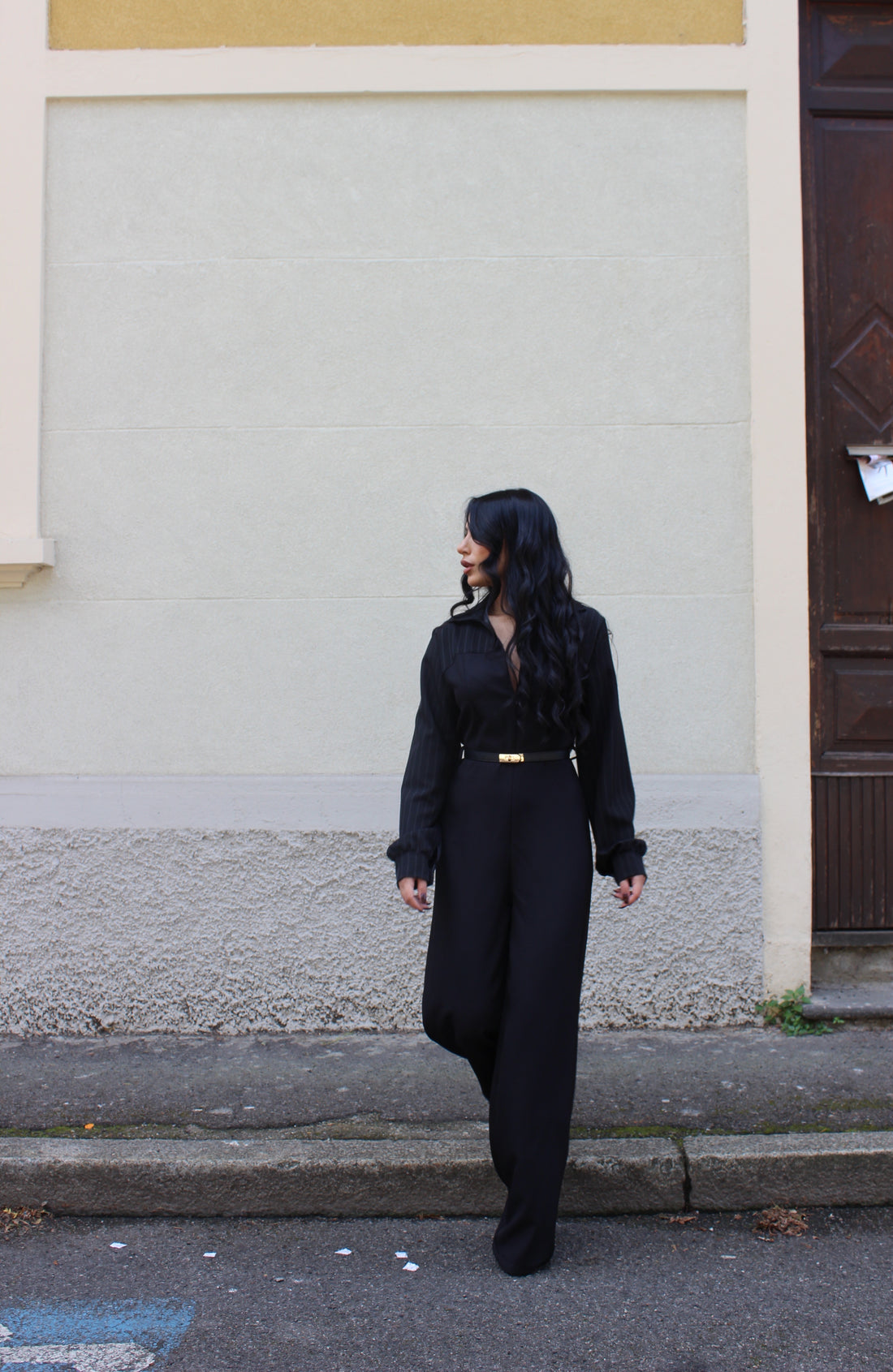 Jumpsuit gessata