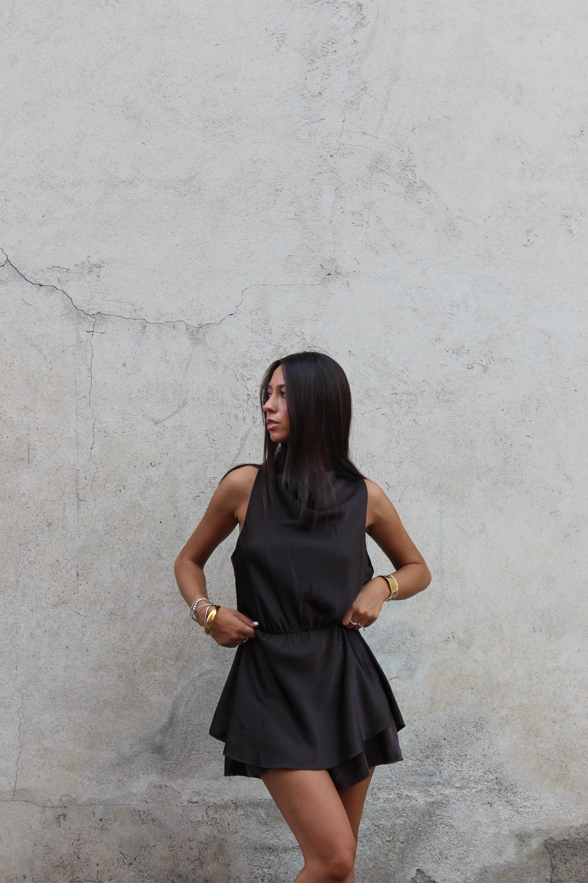 playsuit Noel cioccolato