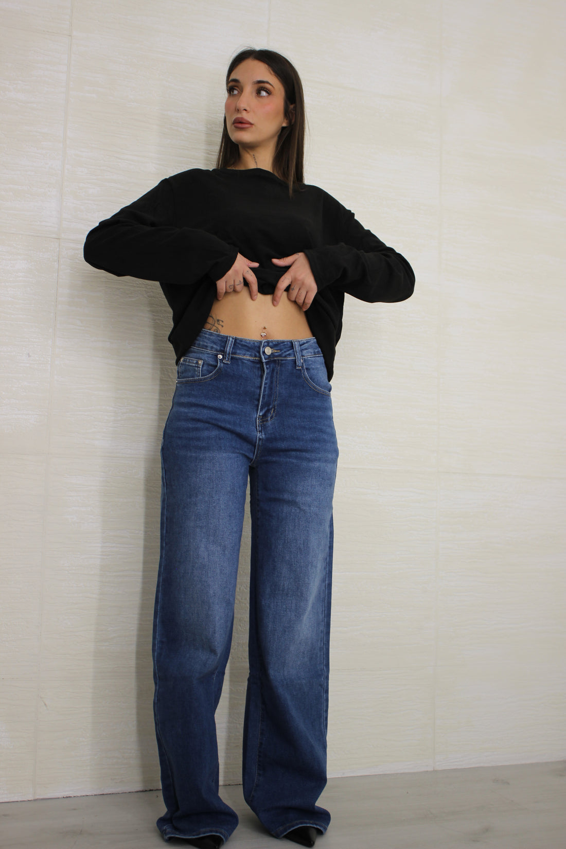 Jeans palazzo
