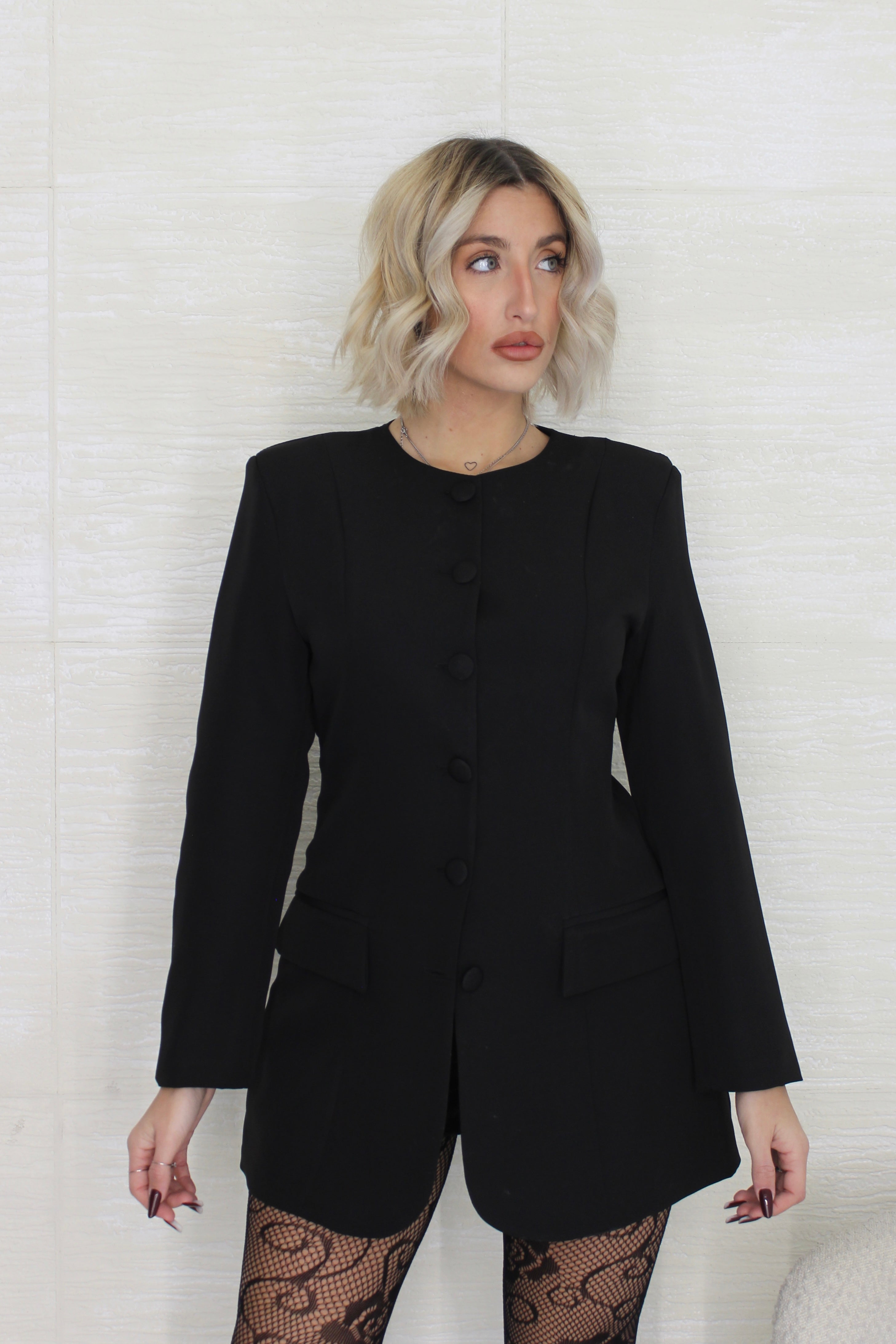 Coordinato charlotte nero