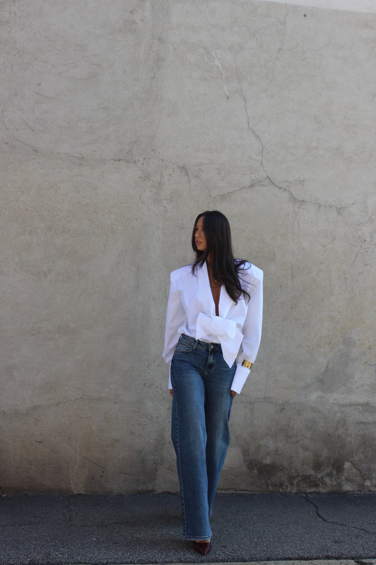 Jeans wide leg