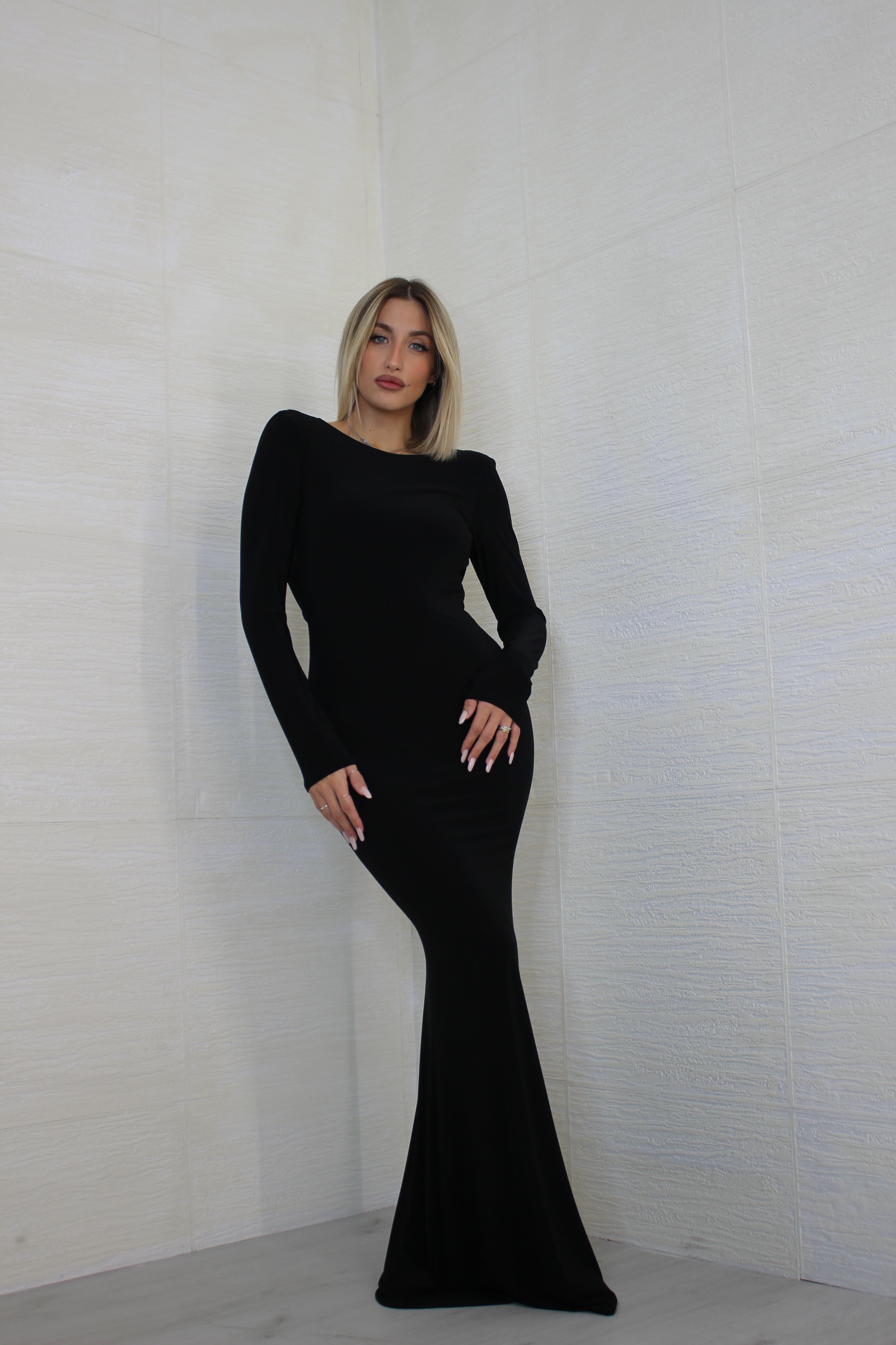 Abito a sirena Nero