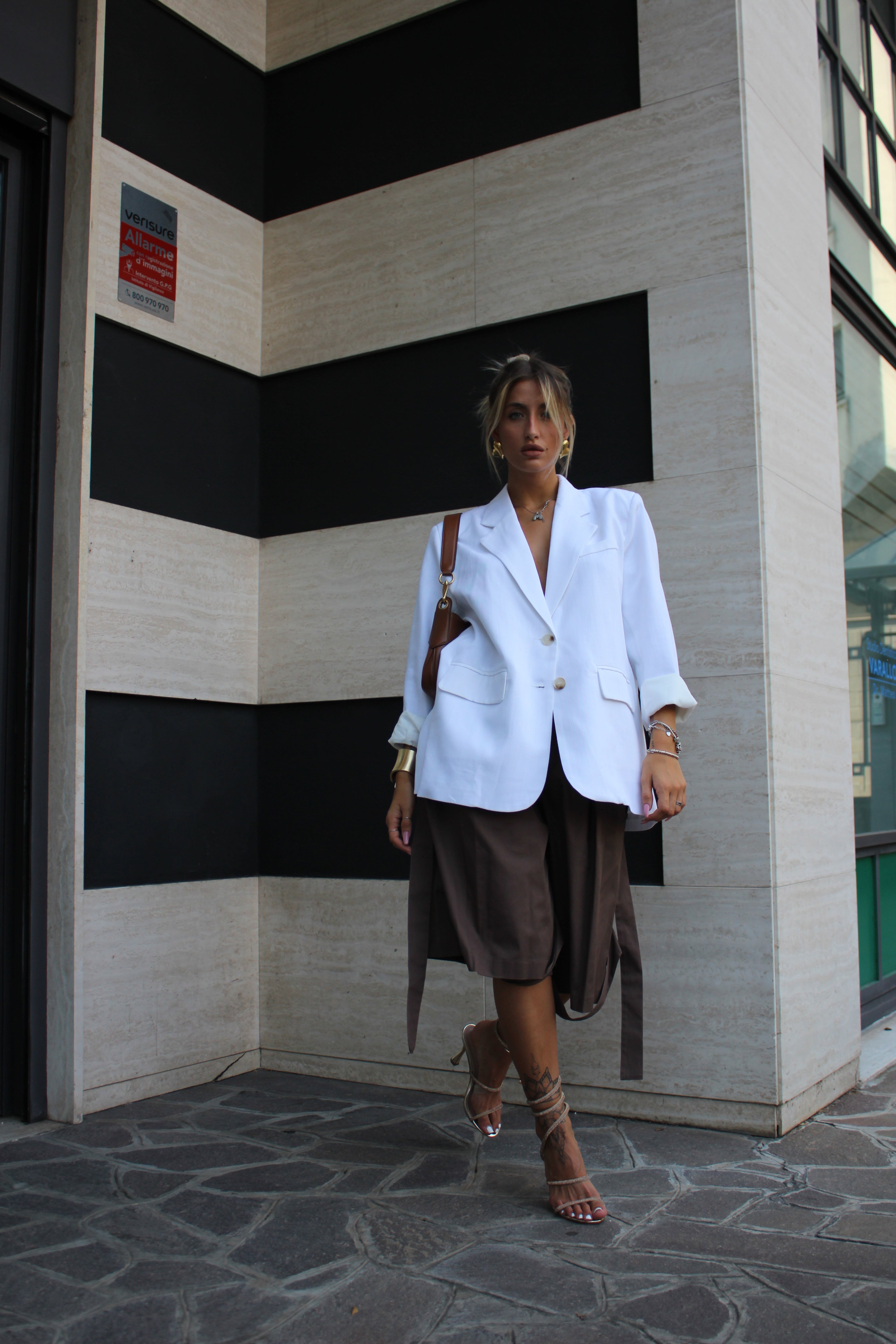 Blazer Mon Amour Chocolate
