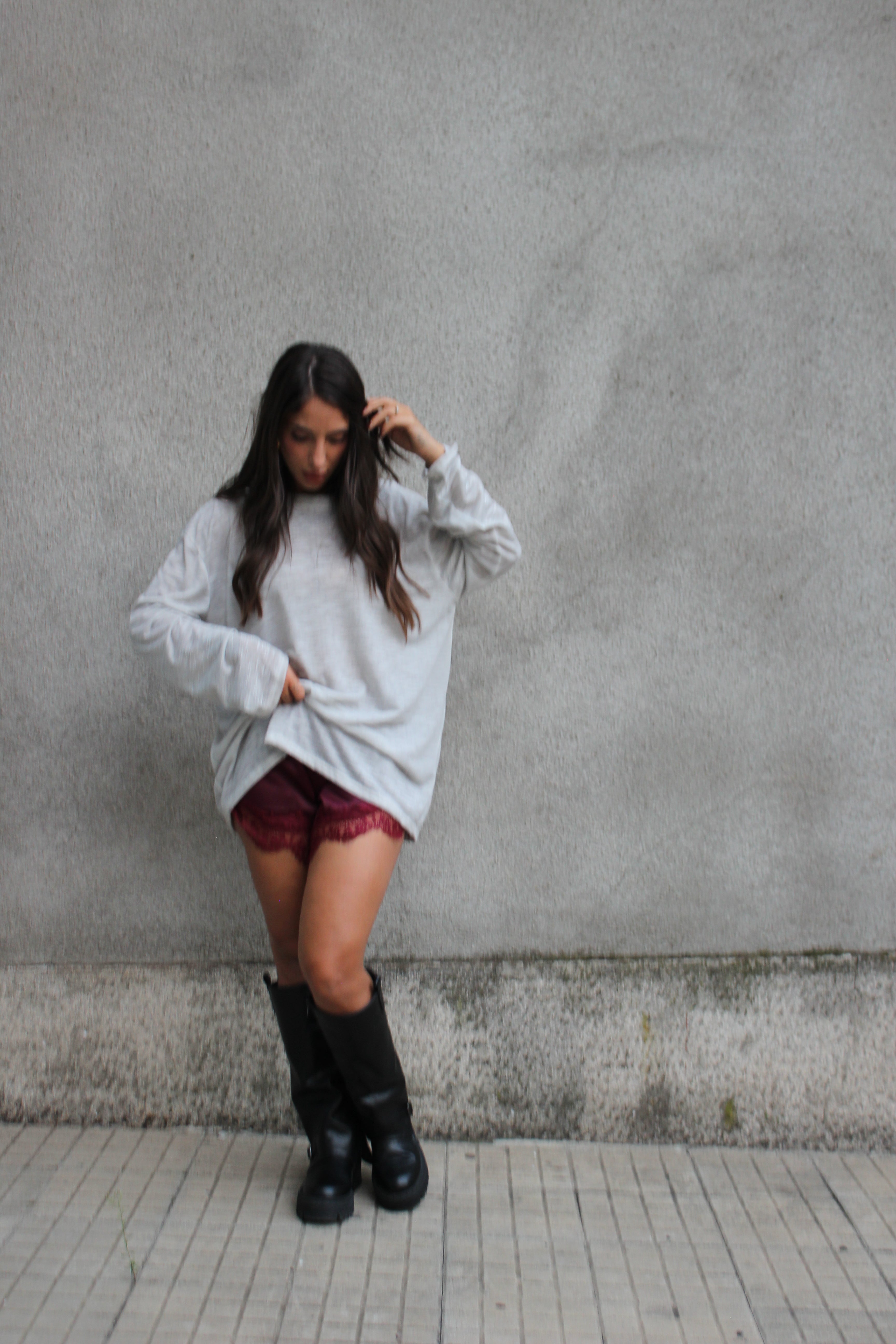 Maglia Over basic