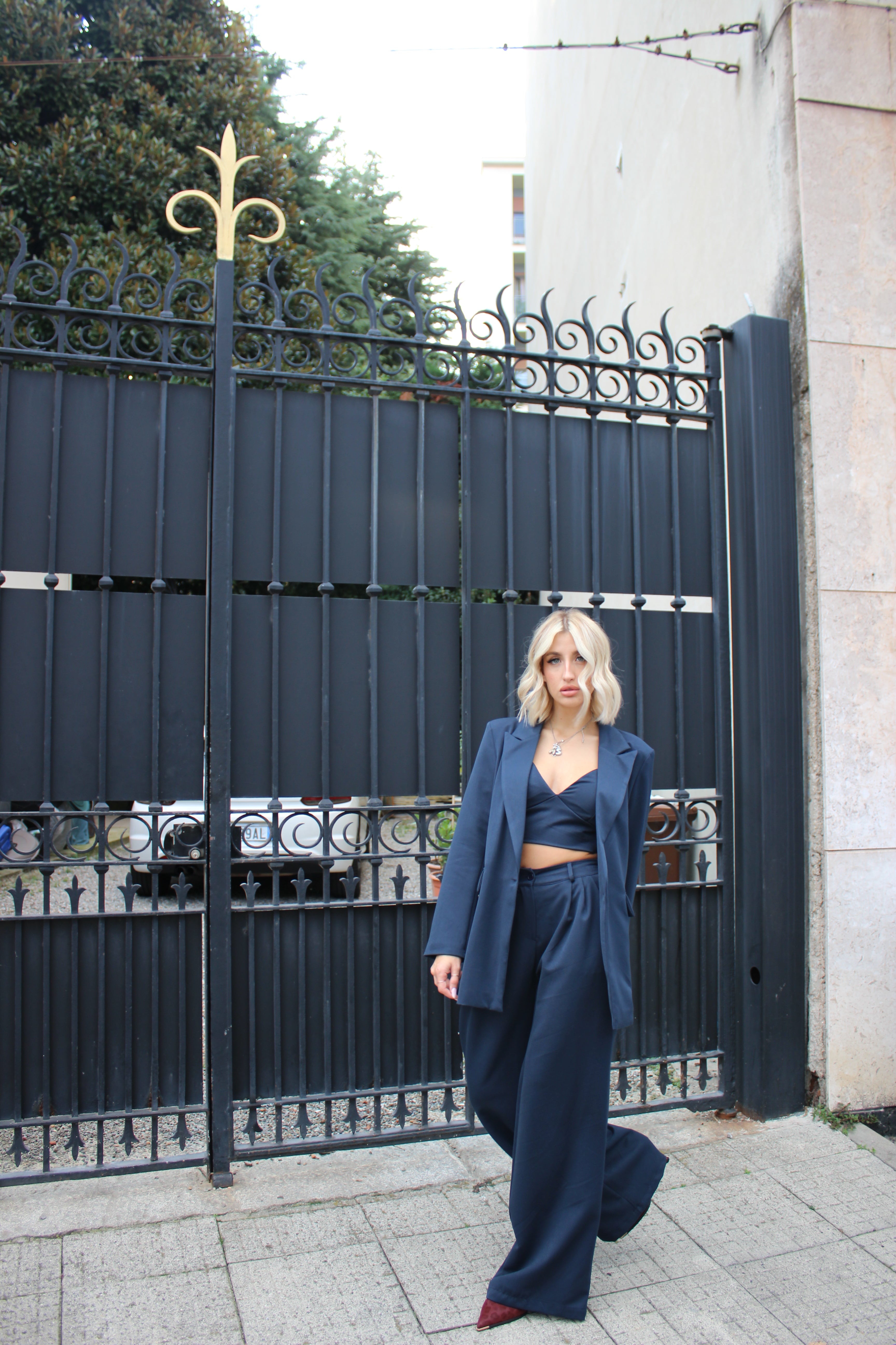 Completo All inclusive Blu