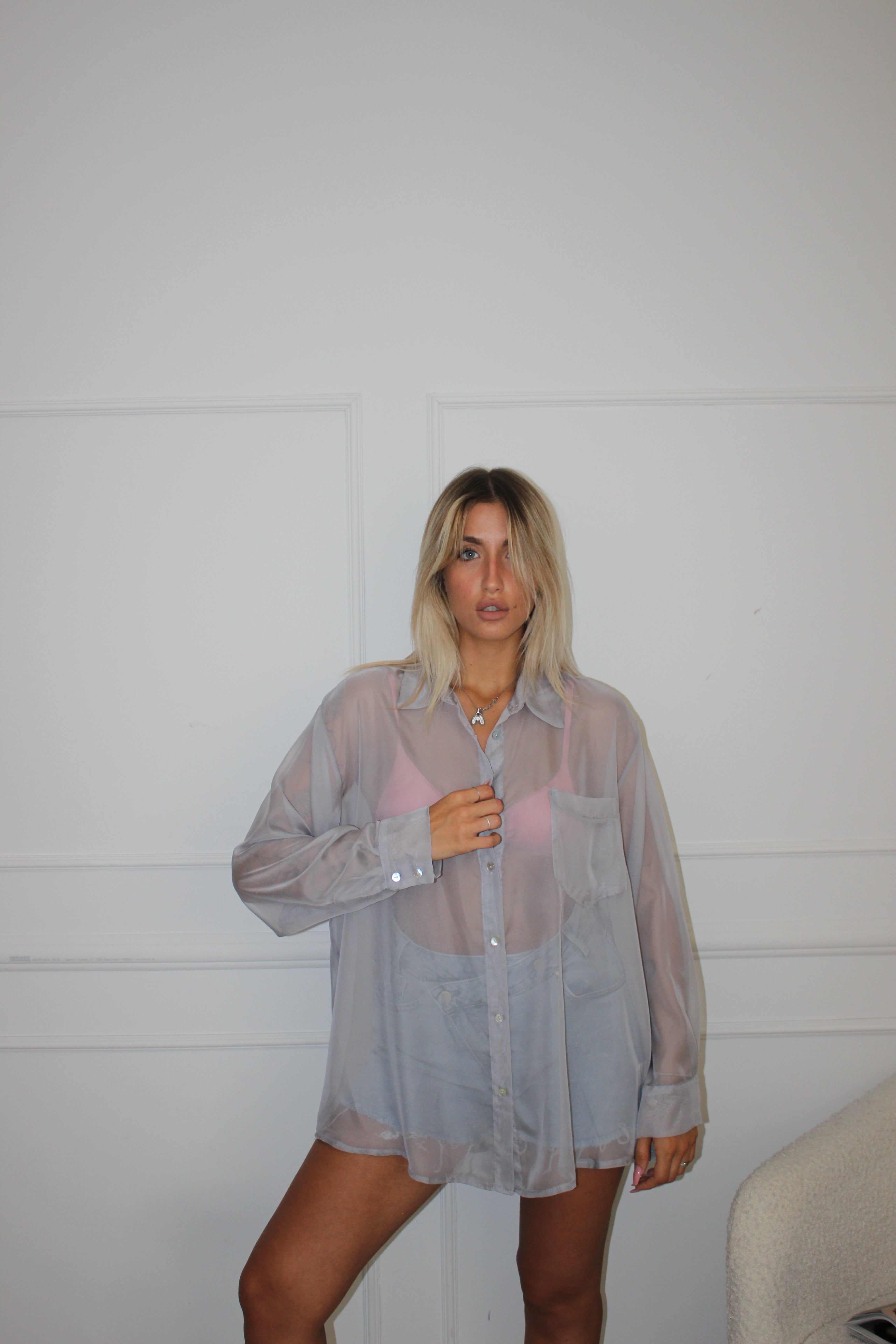 Camicia Grigio