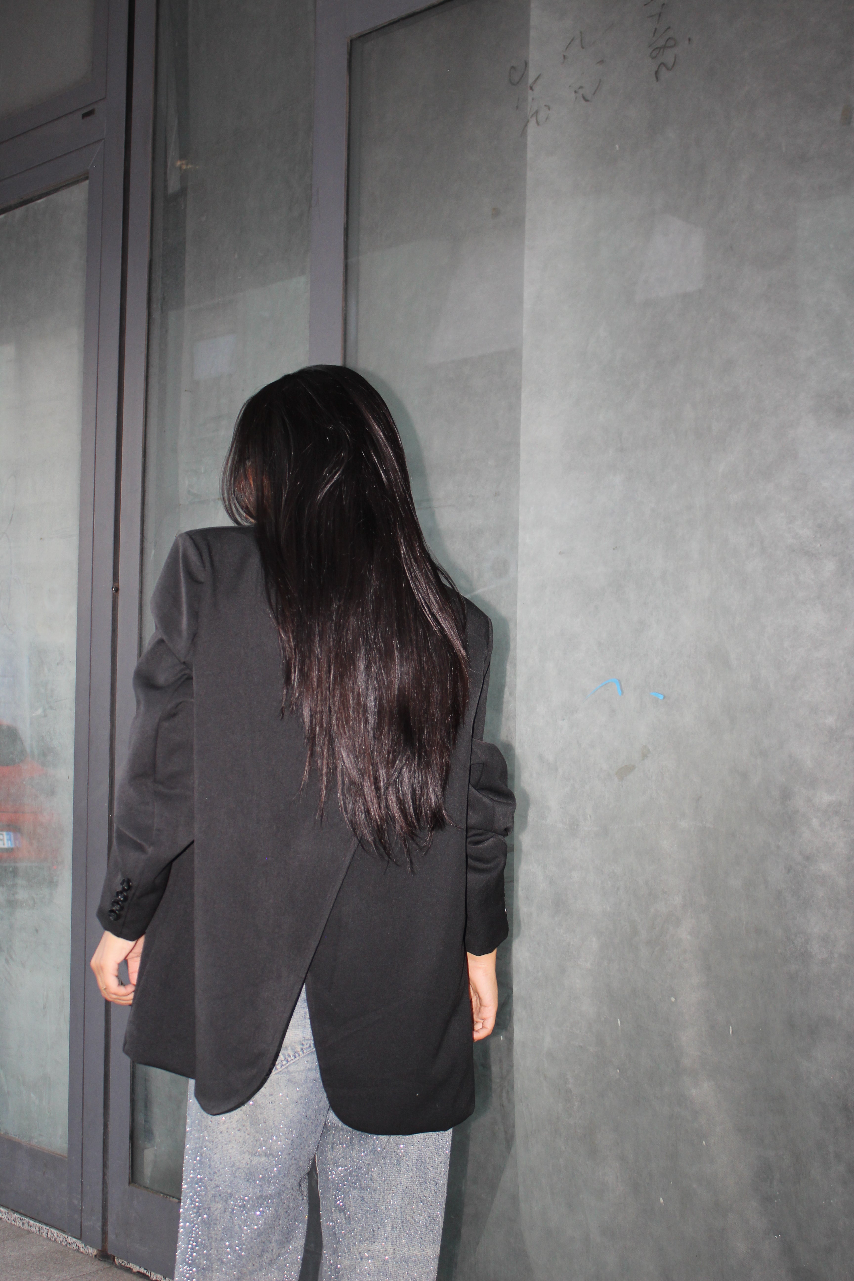 Blazer Cut Nero