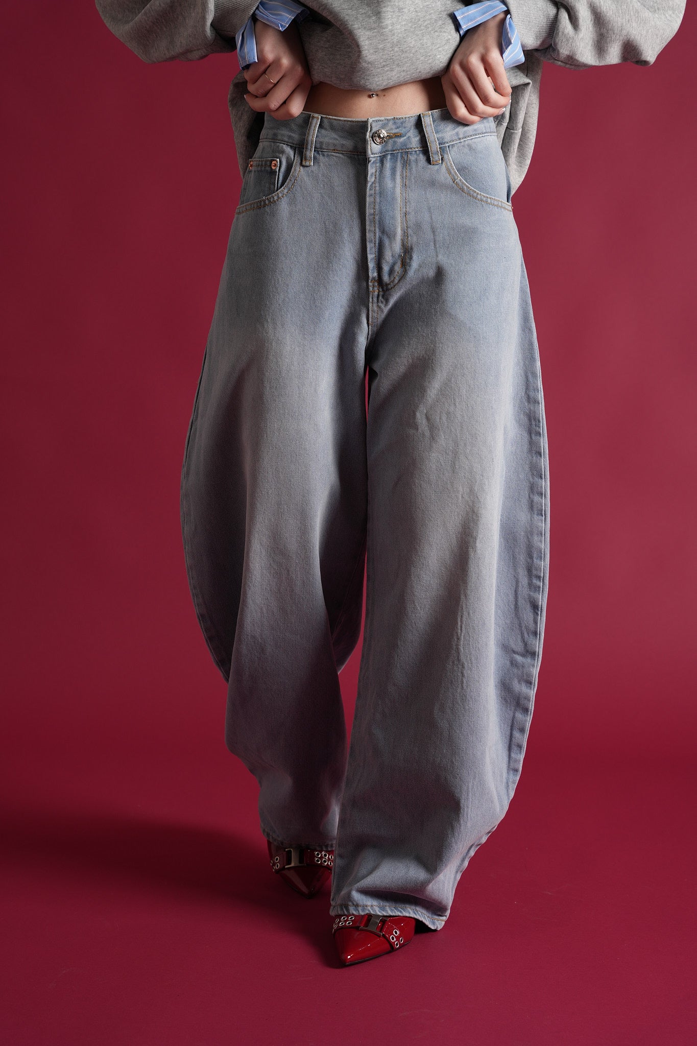 Jeans balloon