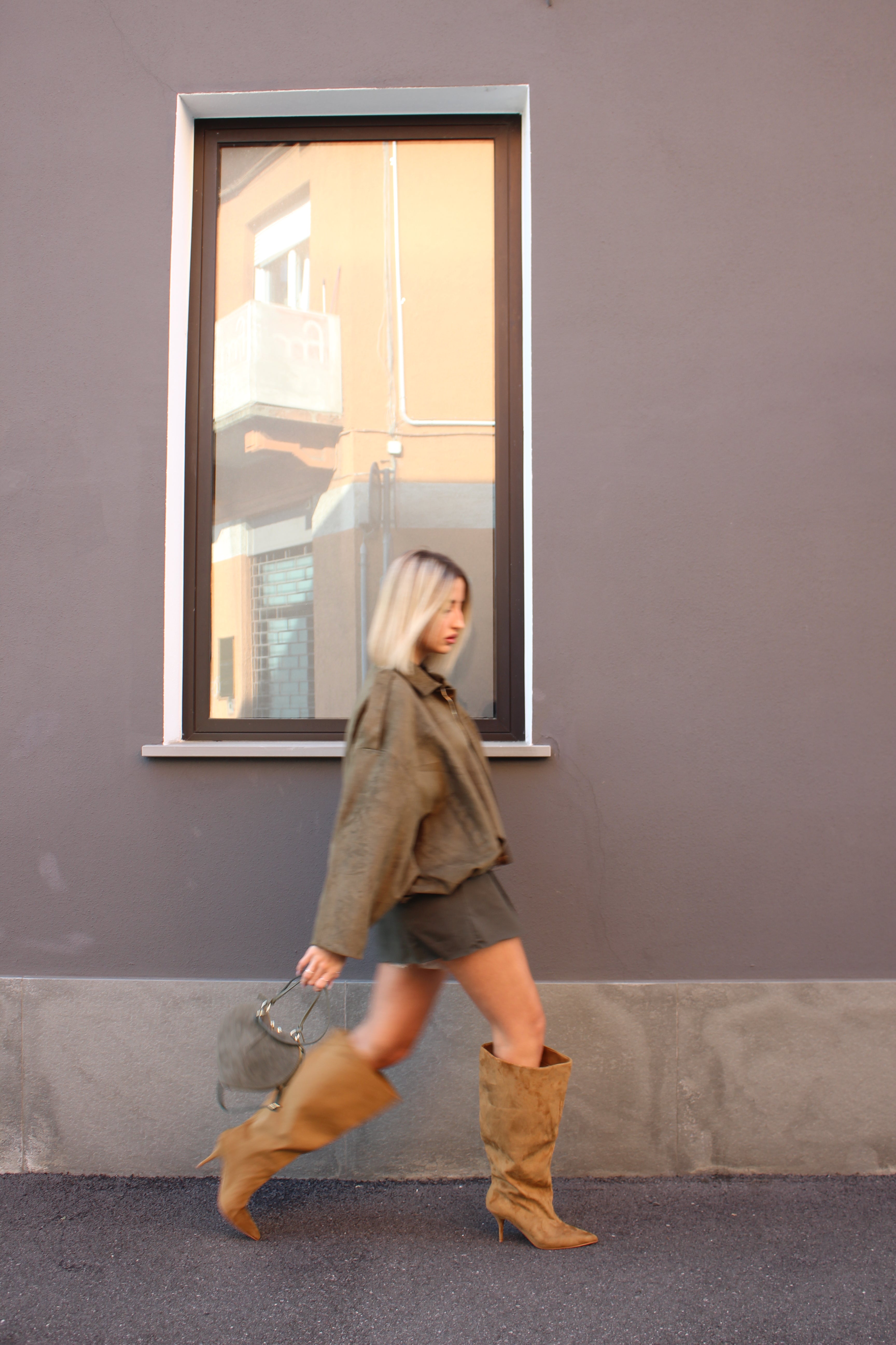 Maxi T-Shirt Military