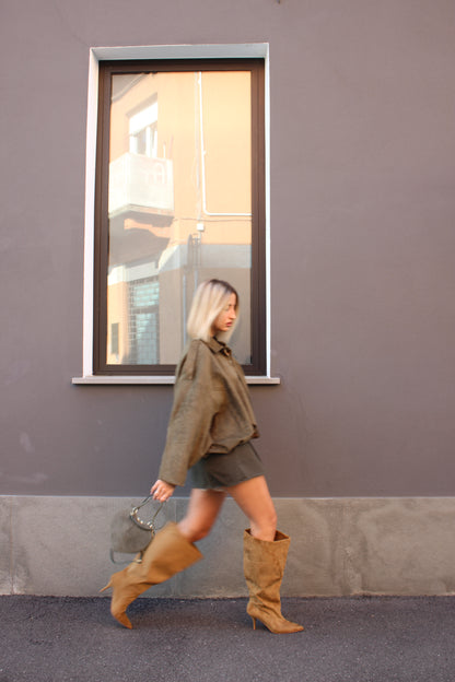 Maxi T-Shirt Military