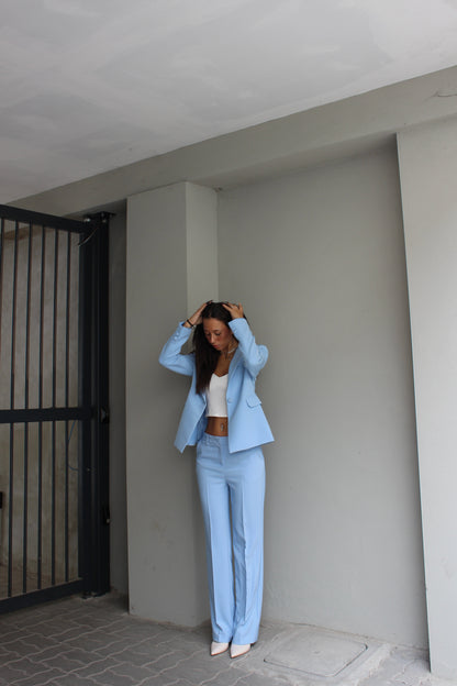 Tailleur Azzurro