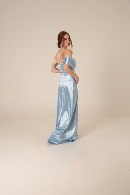 Abito Venere azzurro