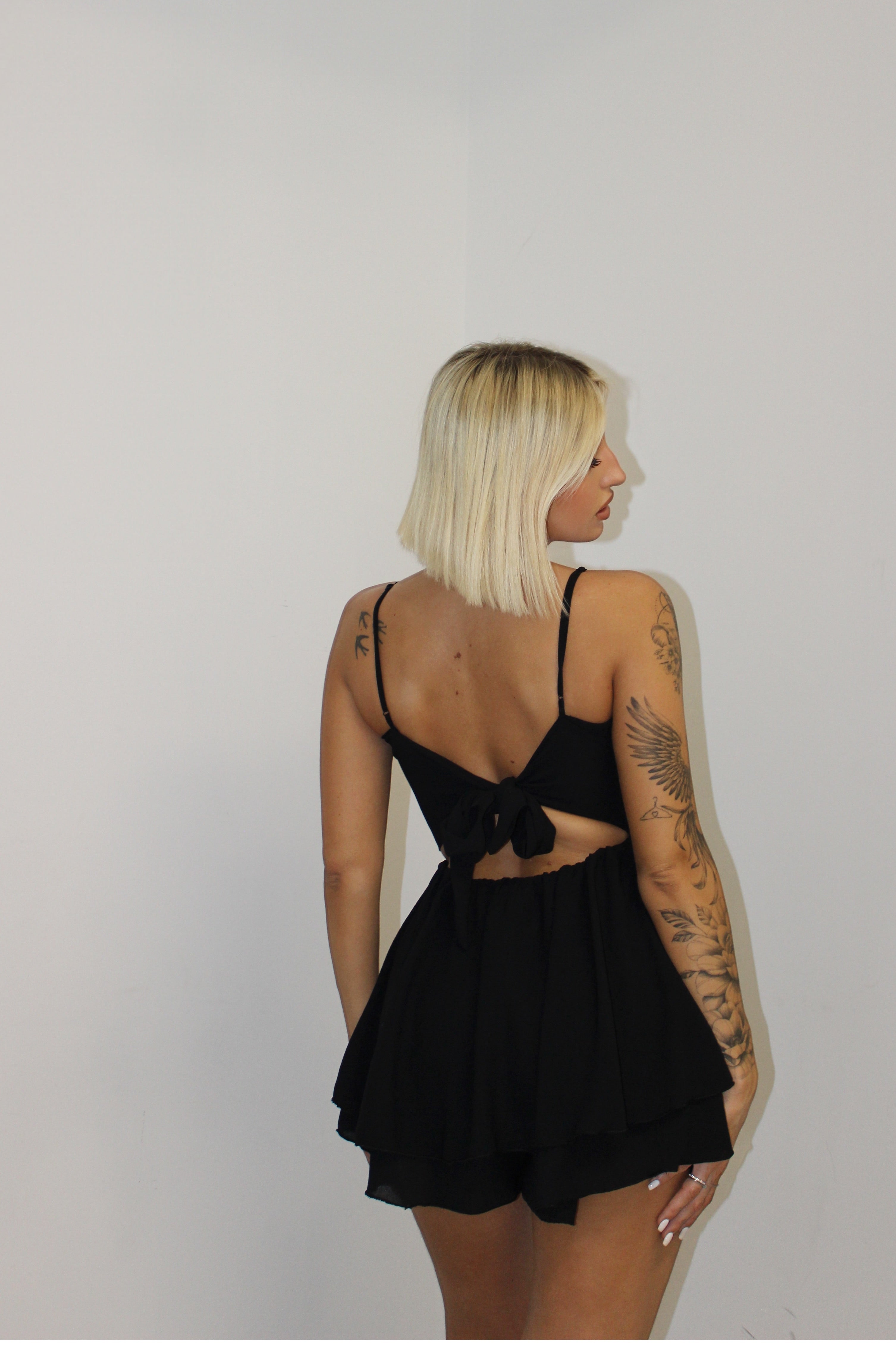 Playsuit fiocco