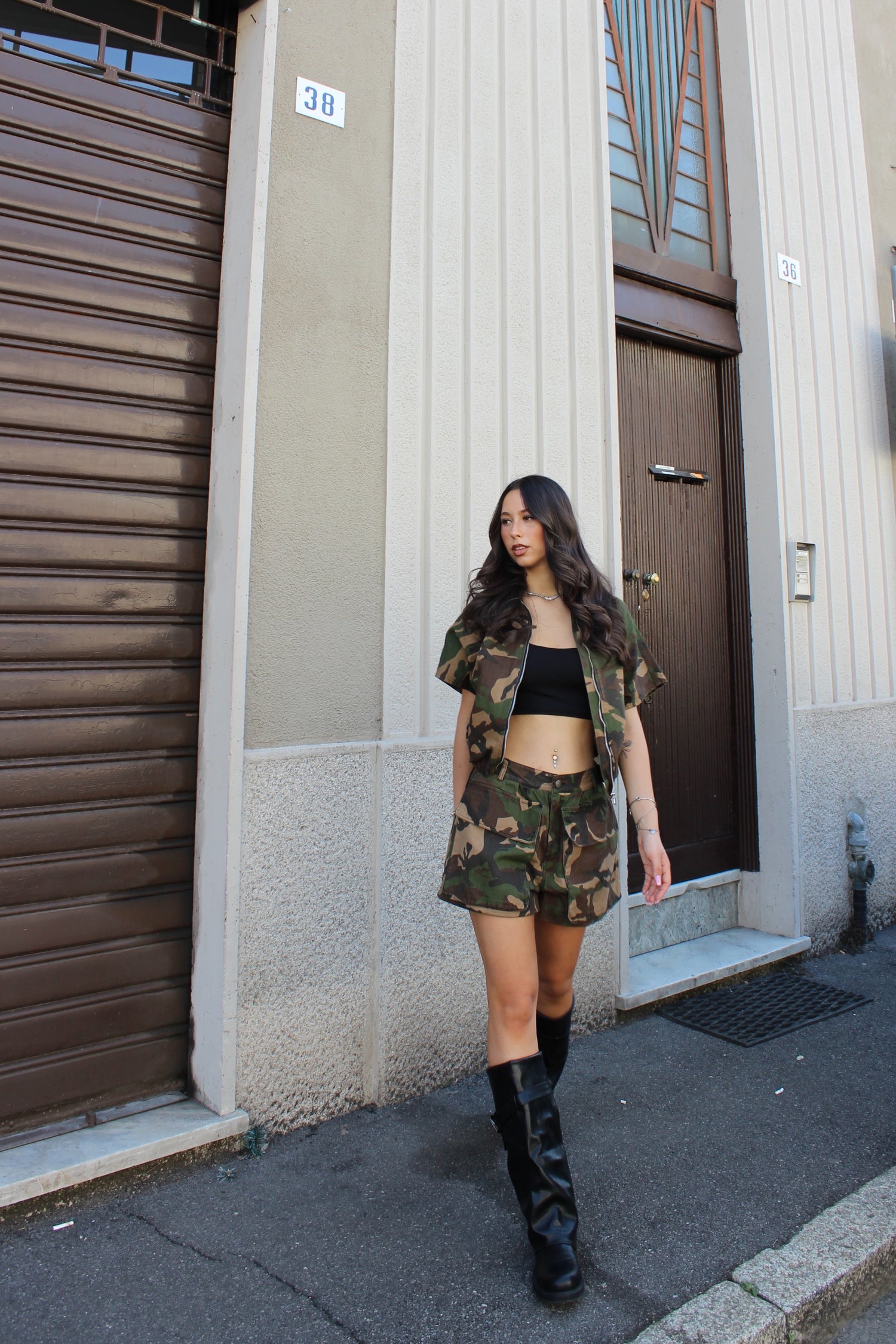Coordinato Lumina Military