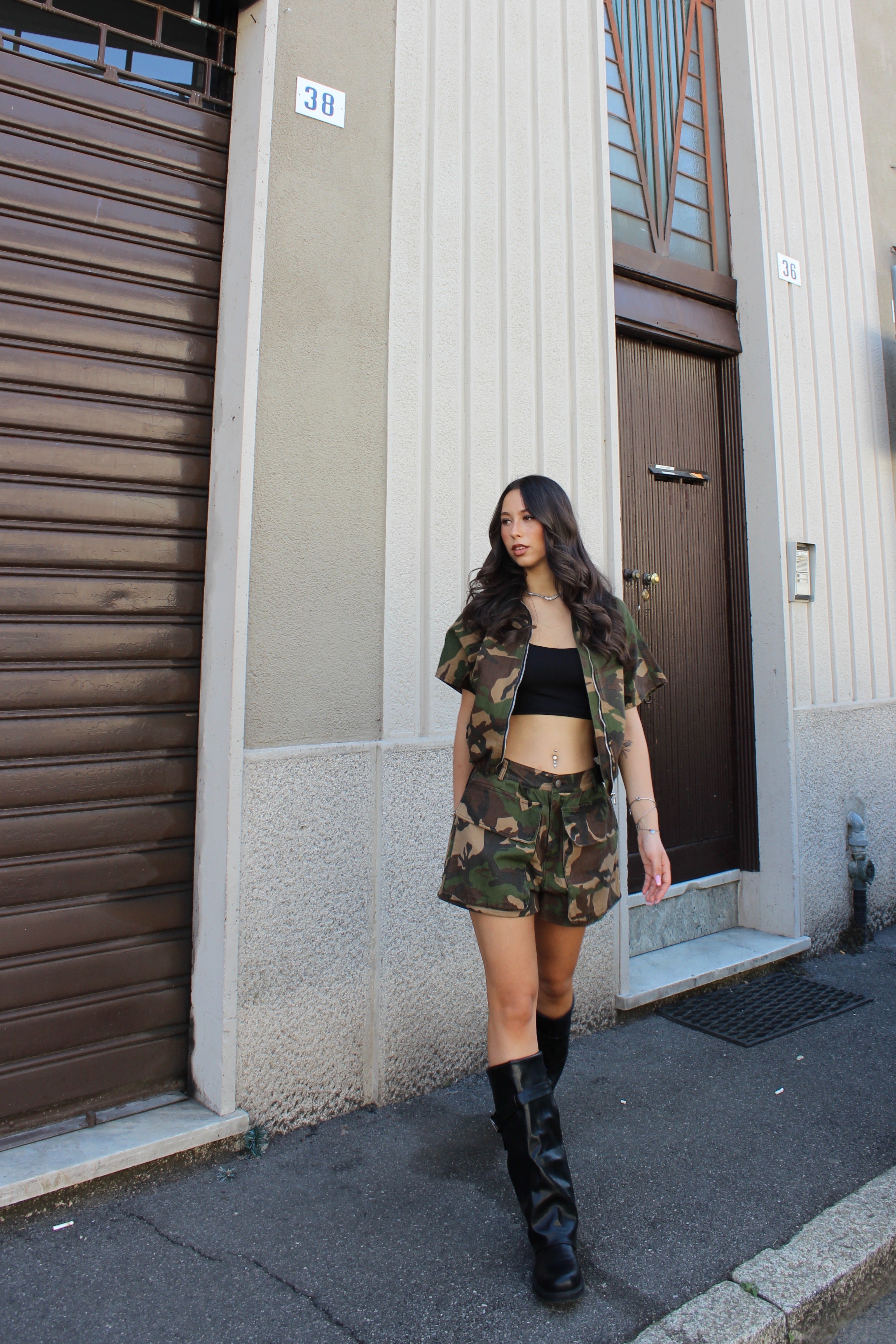 Coordinato Lumina Military