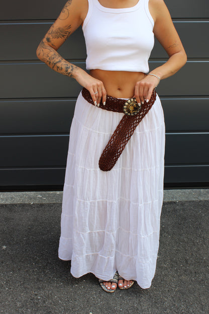 Gonna gipsy bianca