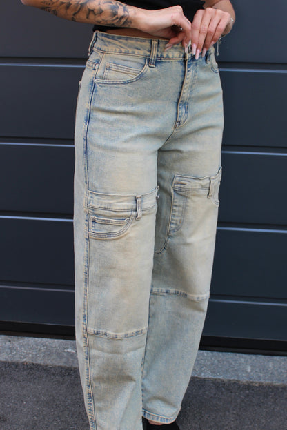Jeans con patch