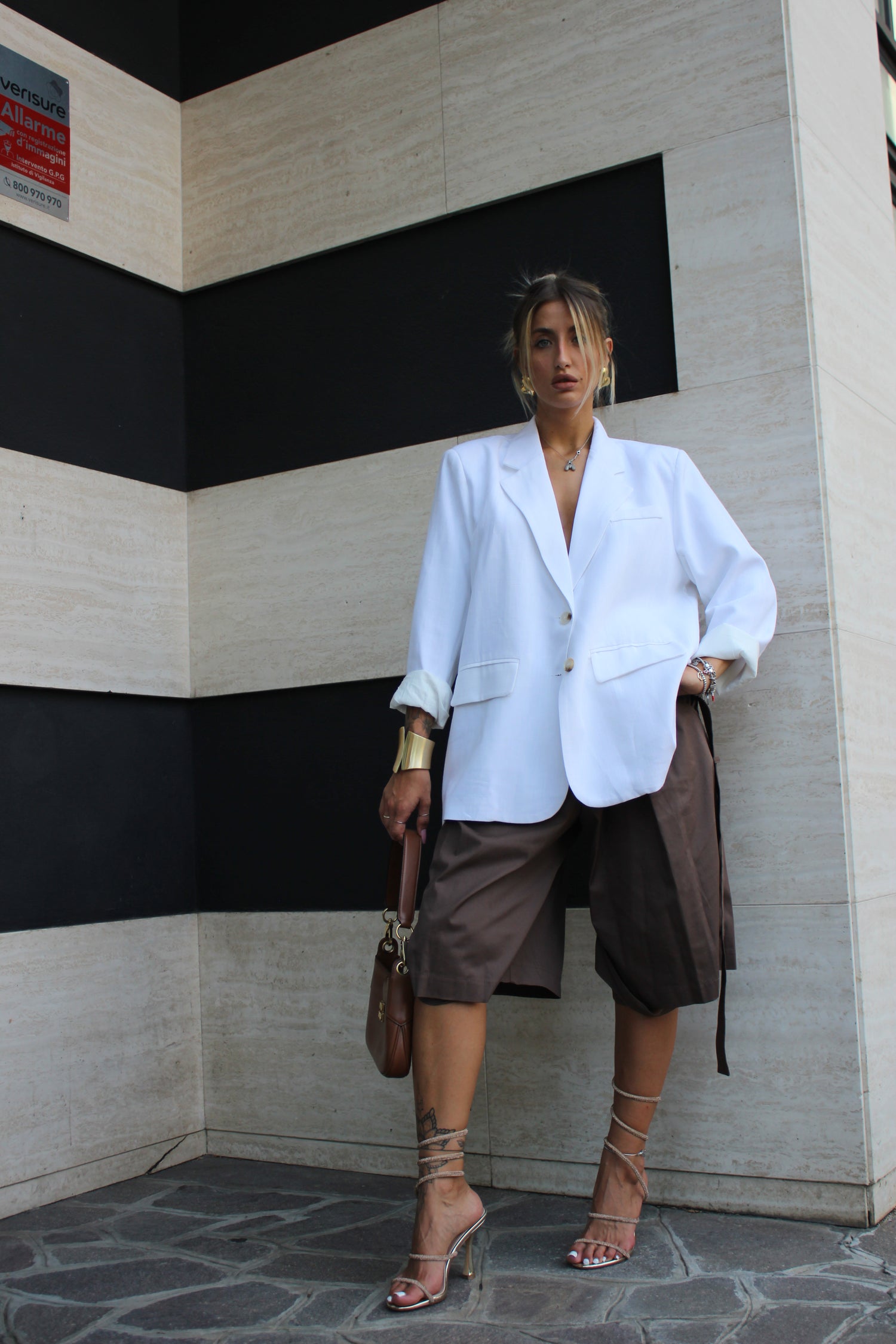 Blazer Mon Amour Chocolate