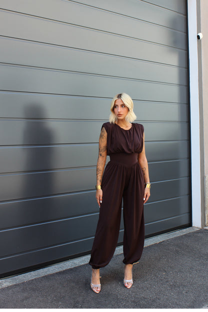 Playsuit Ava cioccolato