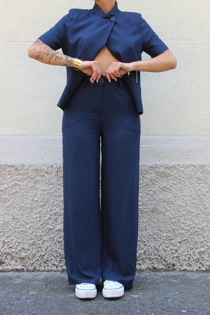 Coordinato Esme blu