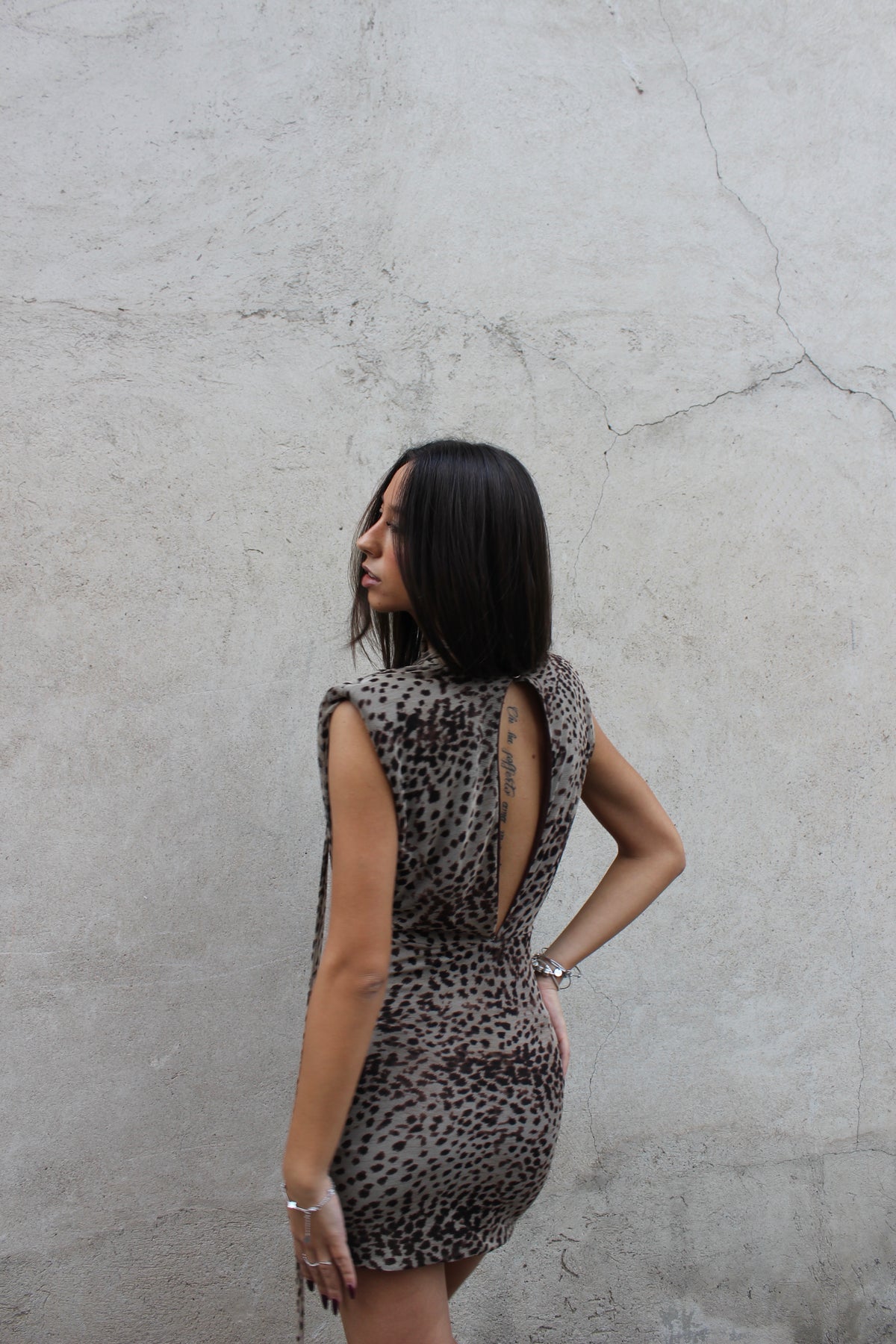 Abito animalier L