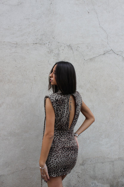 Abito animalier L