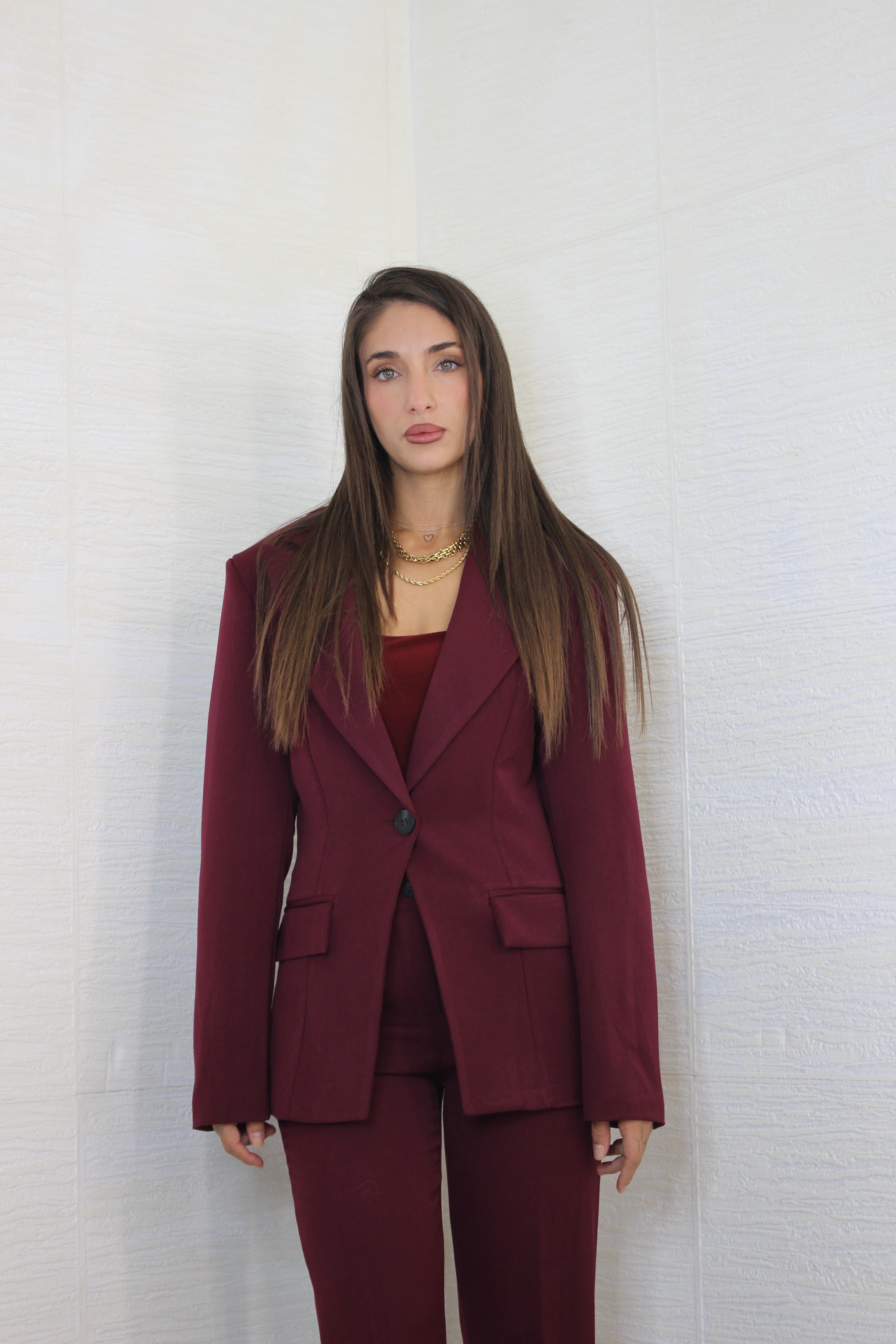 Completo Armony Bordeaux