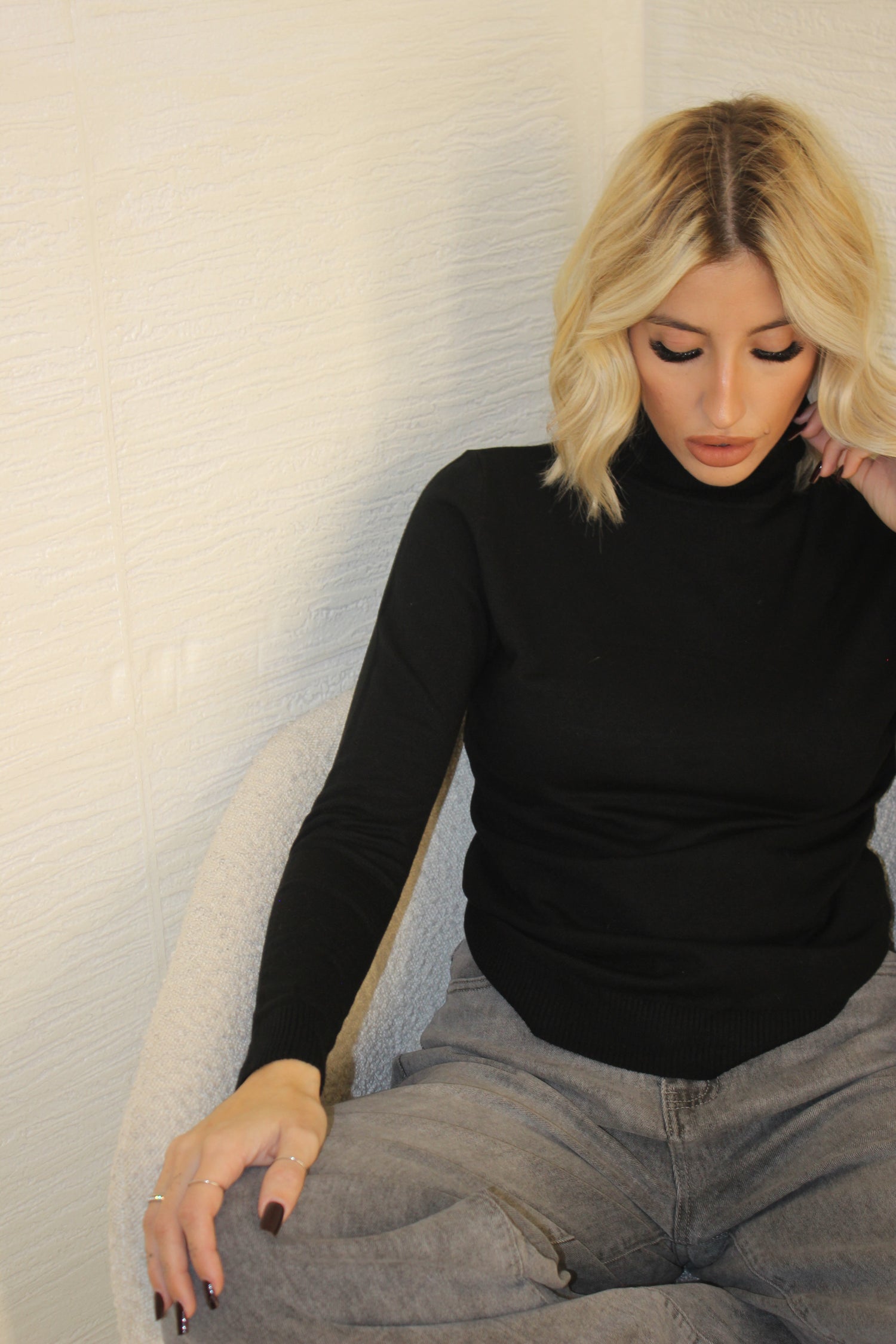 Dolcevita basic nero