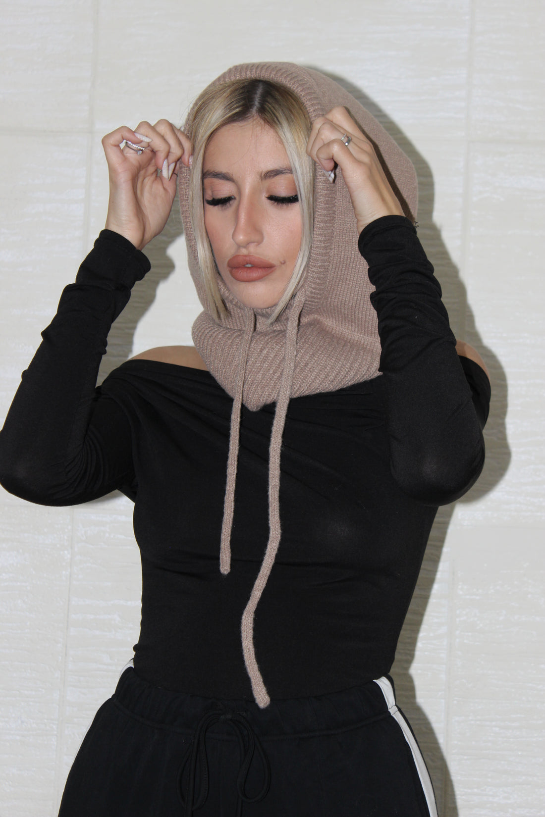 Balaclava Beige