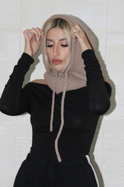 Balaclava Beige