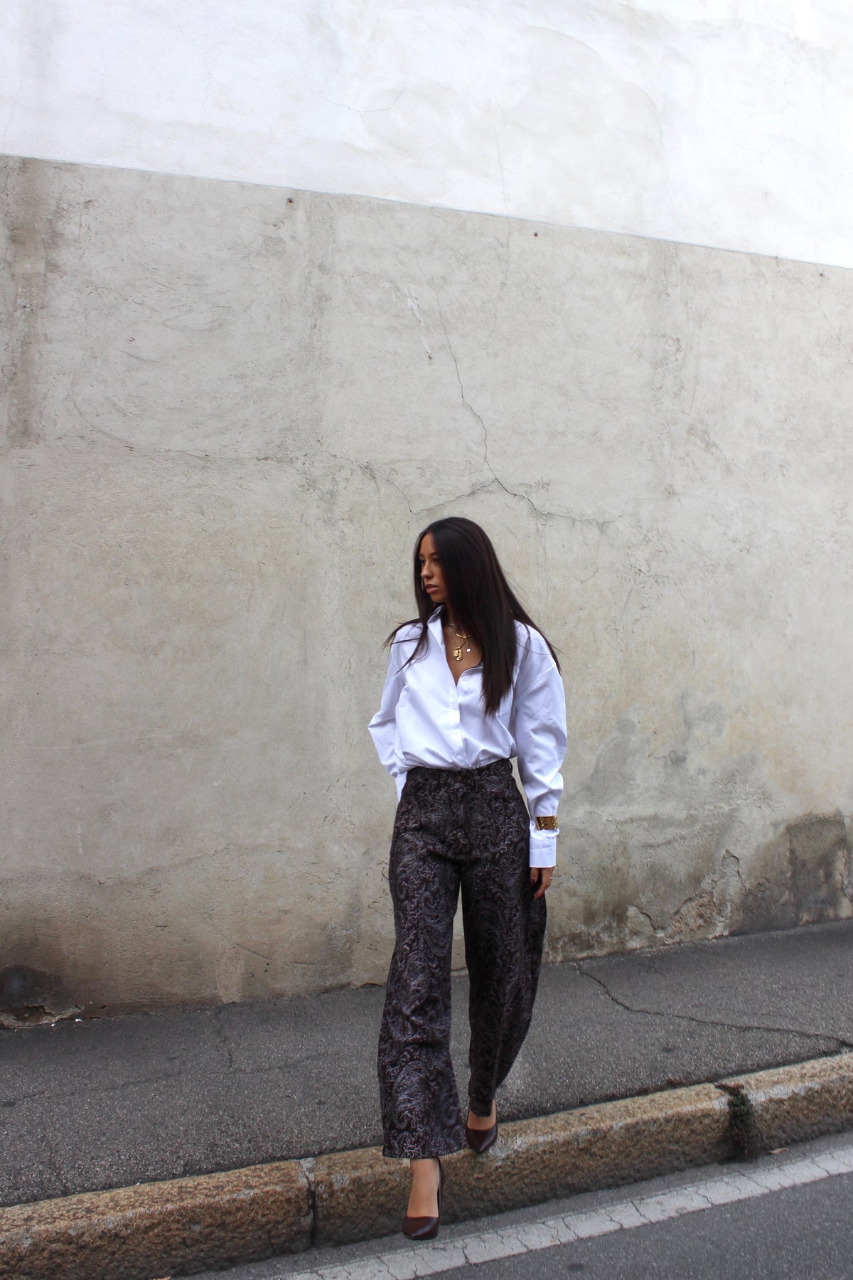 Jeans paisley